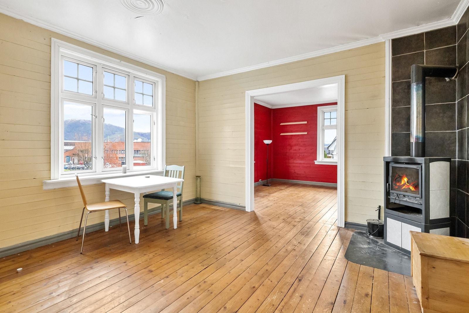 Leiligheten anses som et oppussingsobjekt med potensiale. Galleribilde