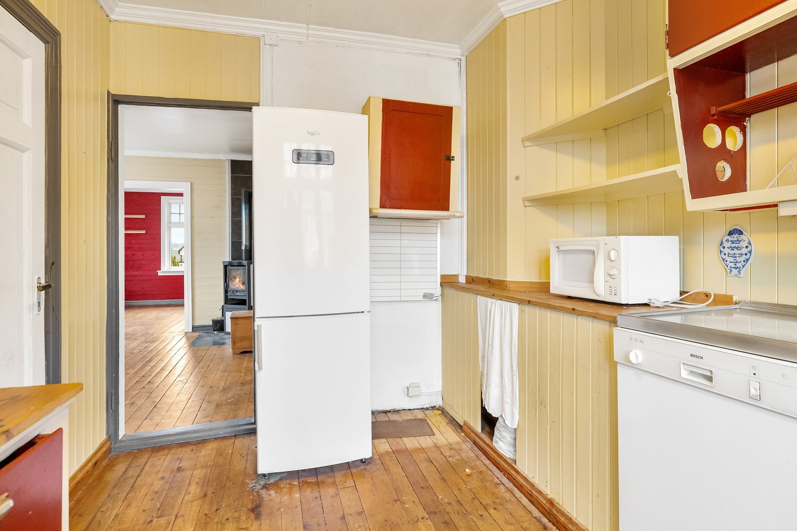 Kjøkken. Galleribilde