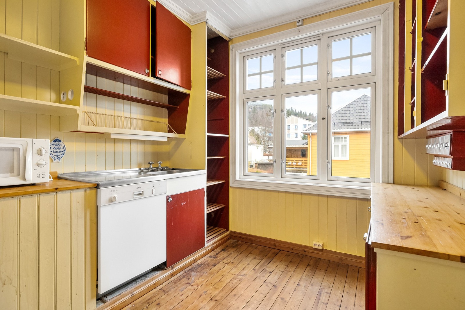 Kjøkken. Galleribilde