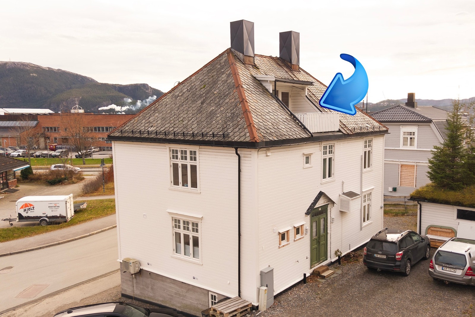 Boligens veggkonstruiksjon er blitt vurdert til TG1 i takstmanns tilstandsrapport. Galleribilde