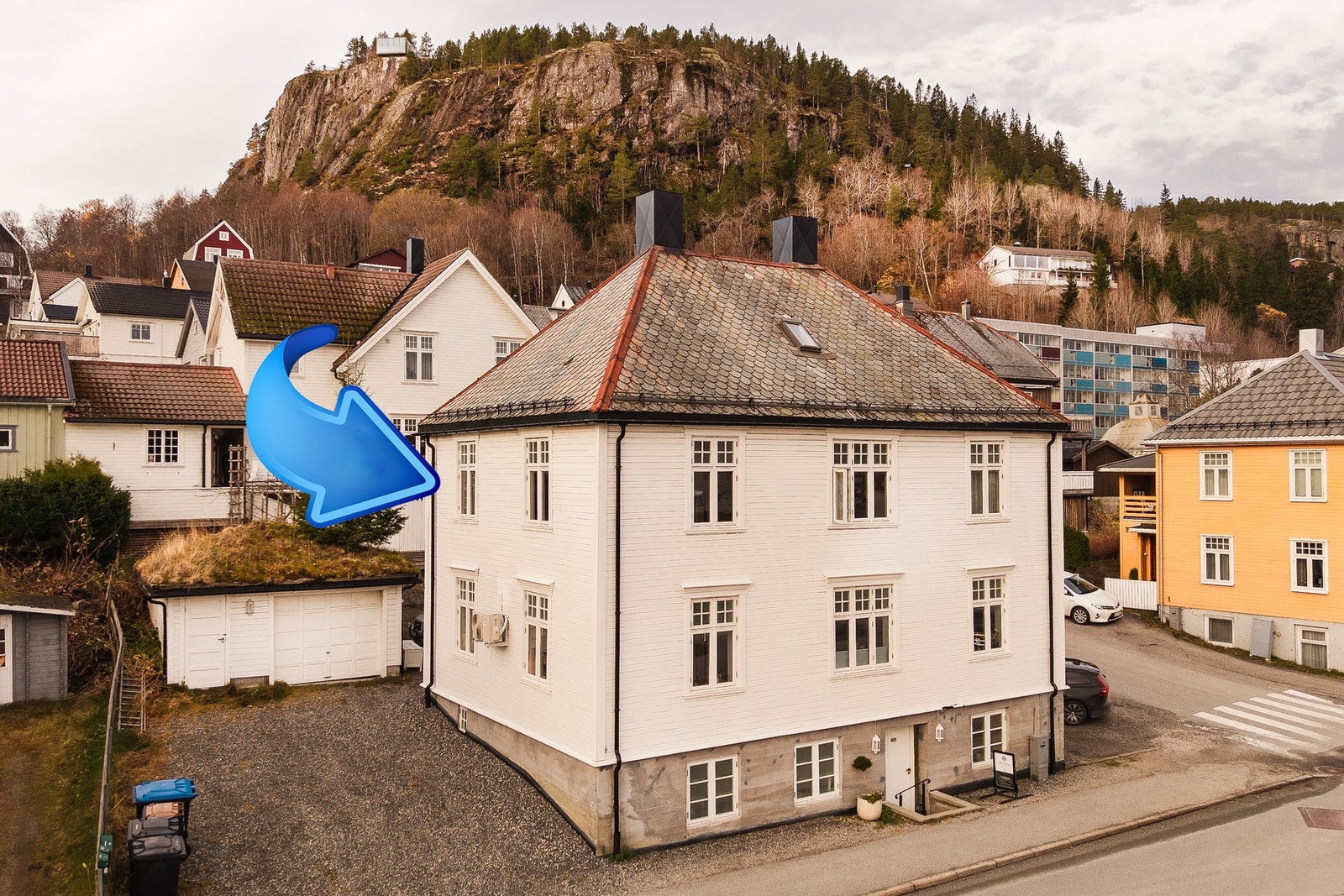 Overhallsvegen 3 presenteres for salg! Galleribilde