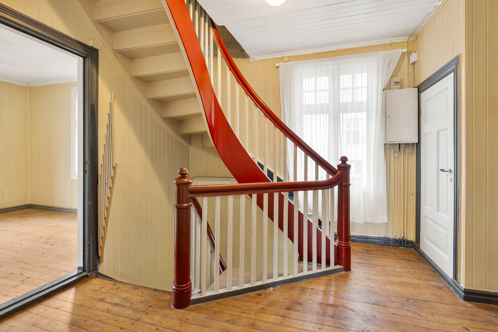 Trapperom. Galleribilde