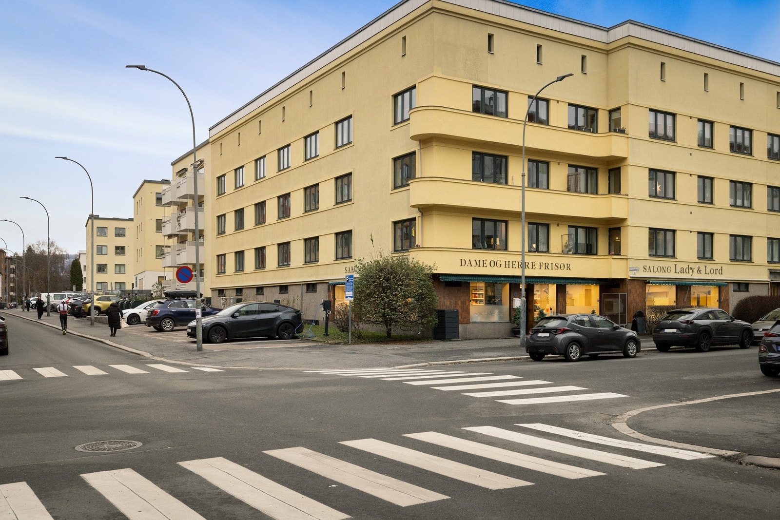 Salong Lady & Lord har holdt til her i over 50 år. Galleribilde