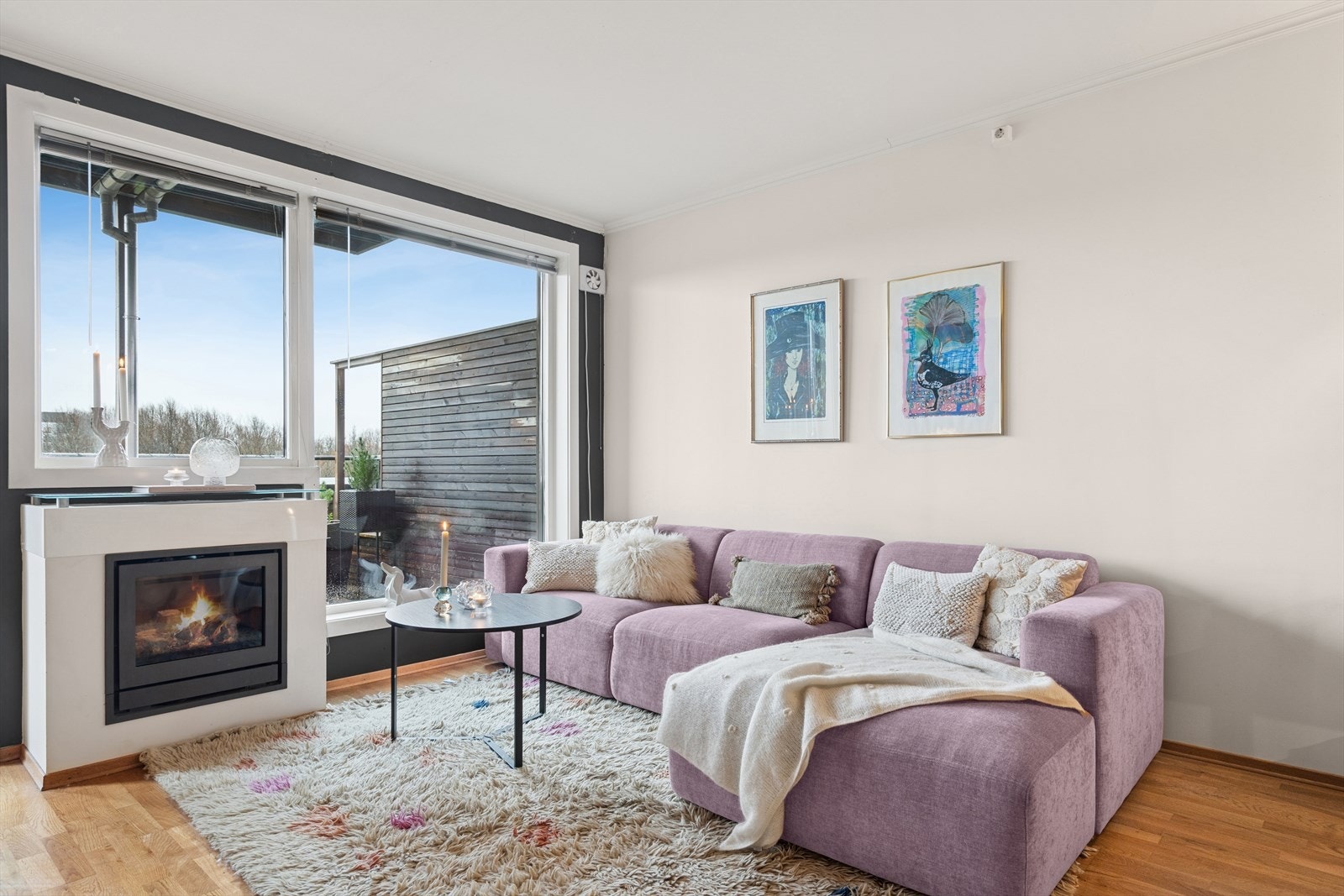 Gasspeis gir ekstra hygge og varme på kjølige dager. Galleribilde