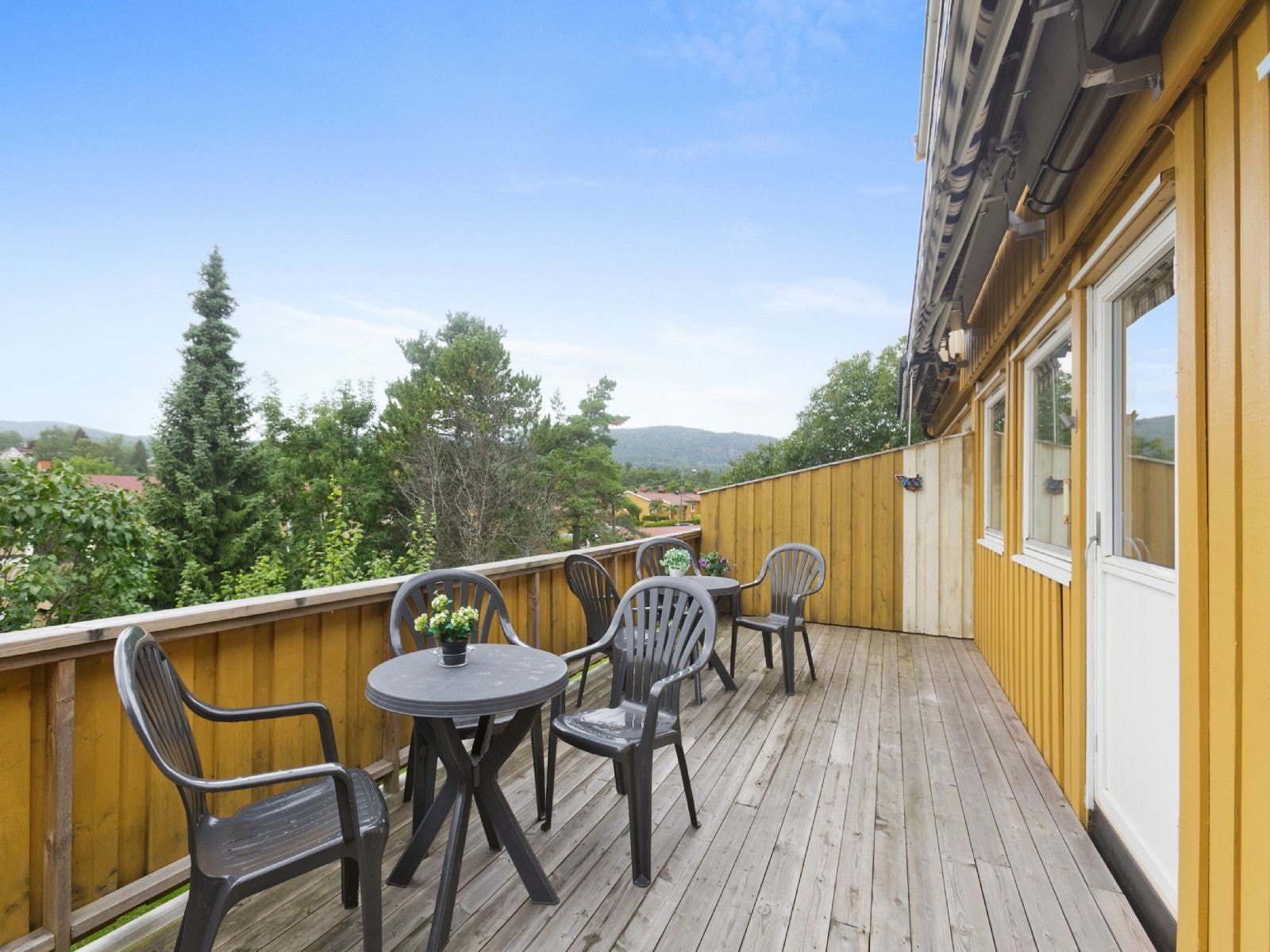 Askerjordet 5 - Stor terasse Galleribilde