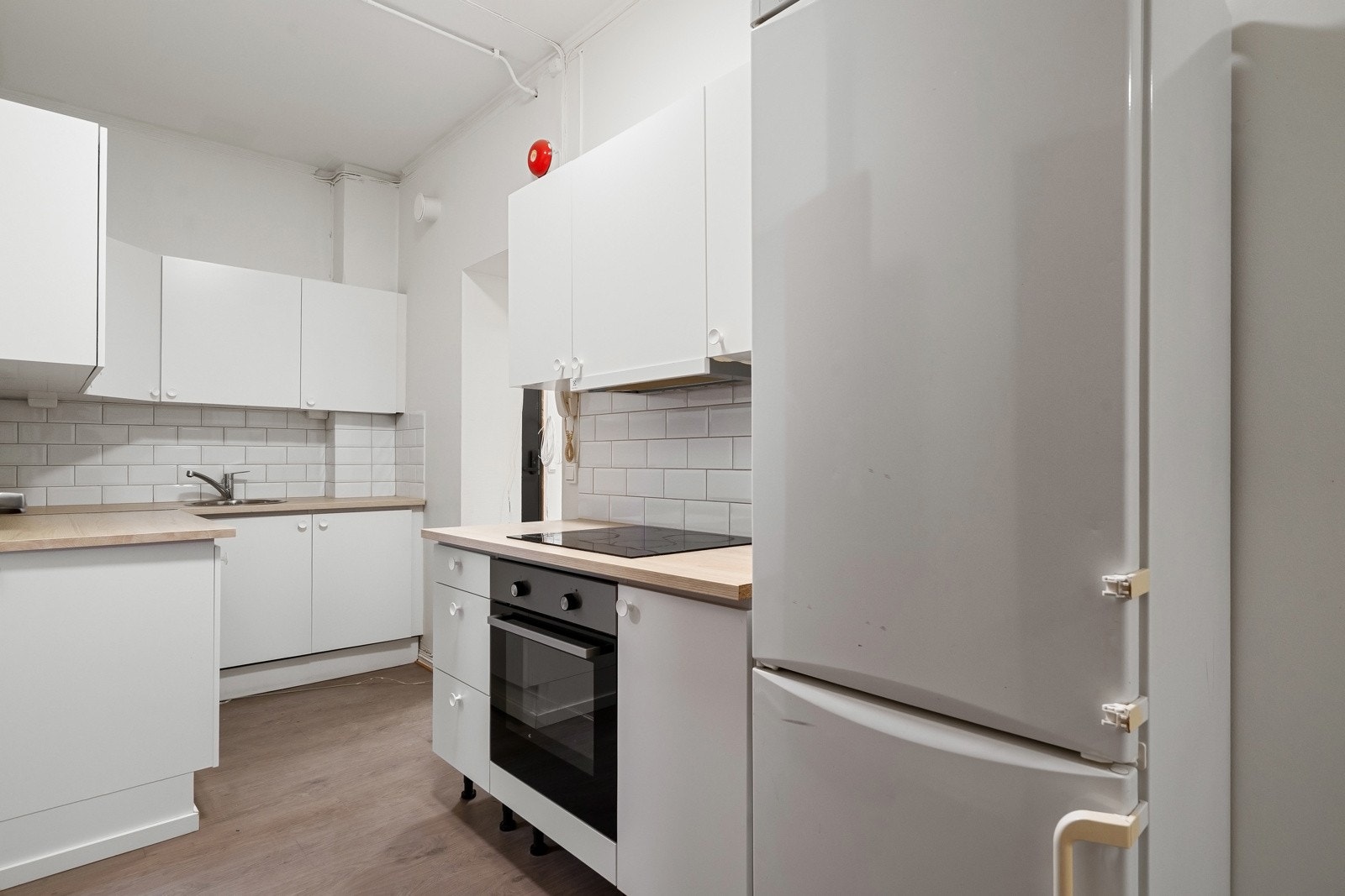 Kjøkkenet har noe behov for oppgradering Galleribilde