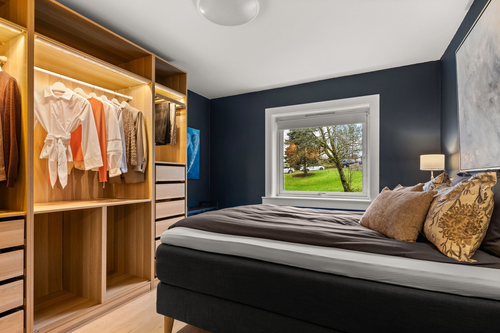 Hovedsoverom. Galleribilde