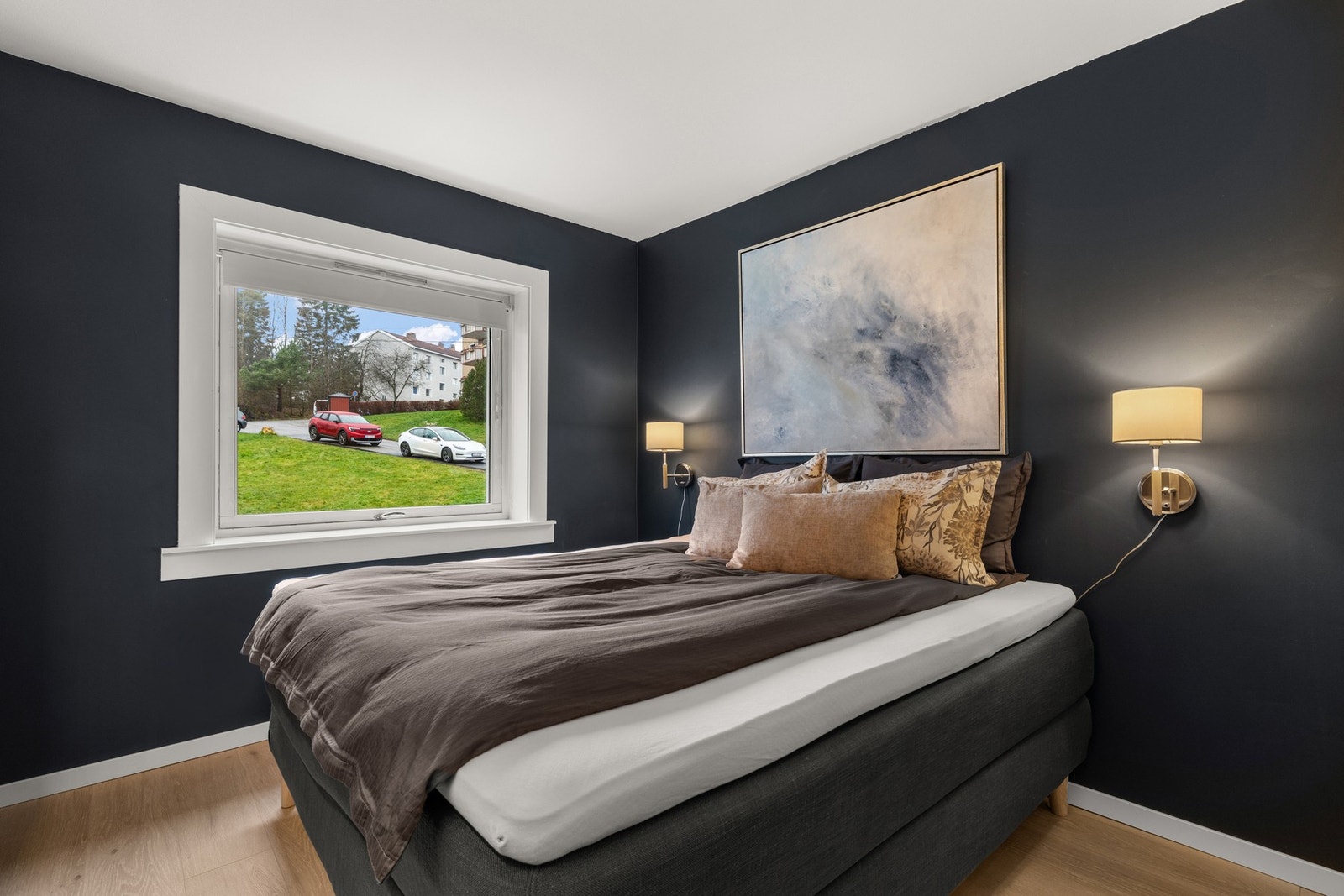 Boligen innehar 2 soverom av god størrelse. Galleribilde