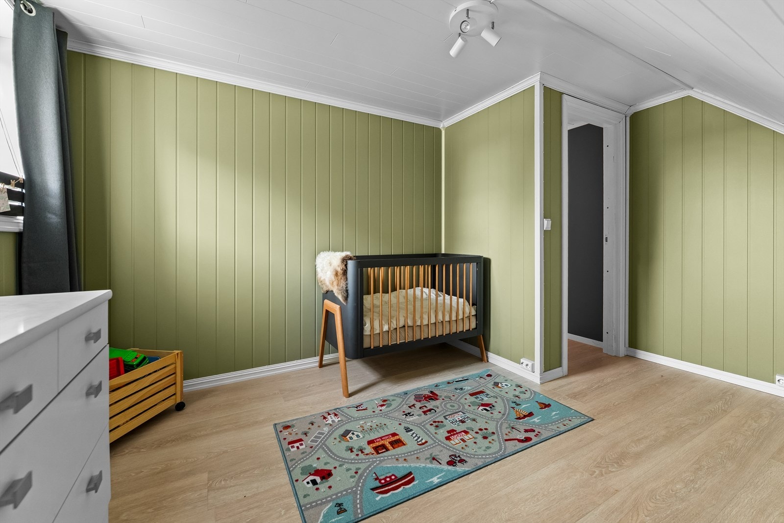 God plass til ønsket møblering og ulik bruk her også. Galleribilde