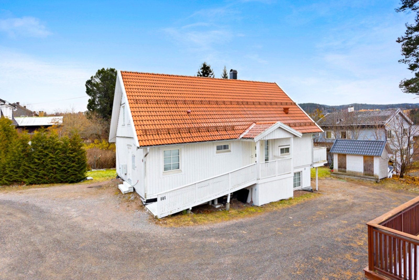 Boligen ble oppført i 2014. Galleribilde