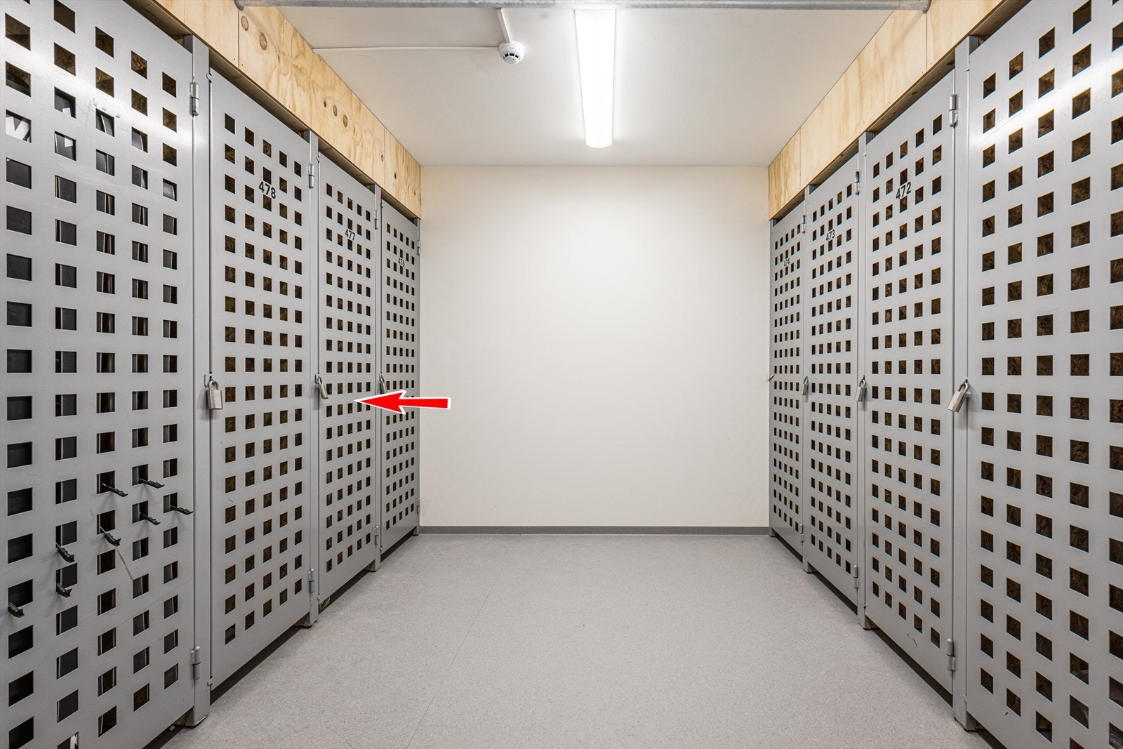 2 x skilockere på bakkeplan. Galleribilde