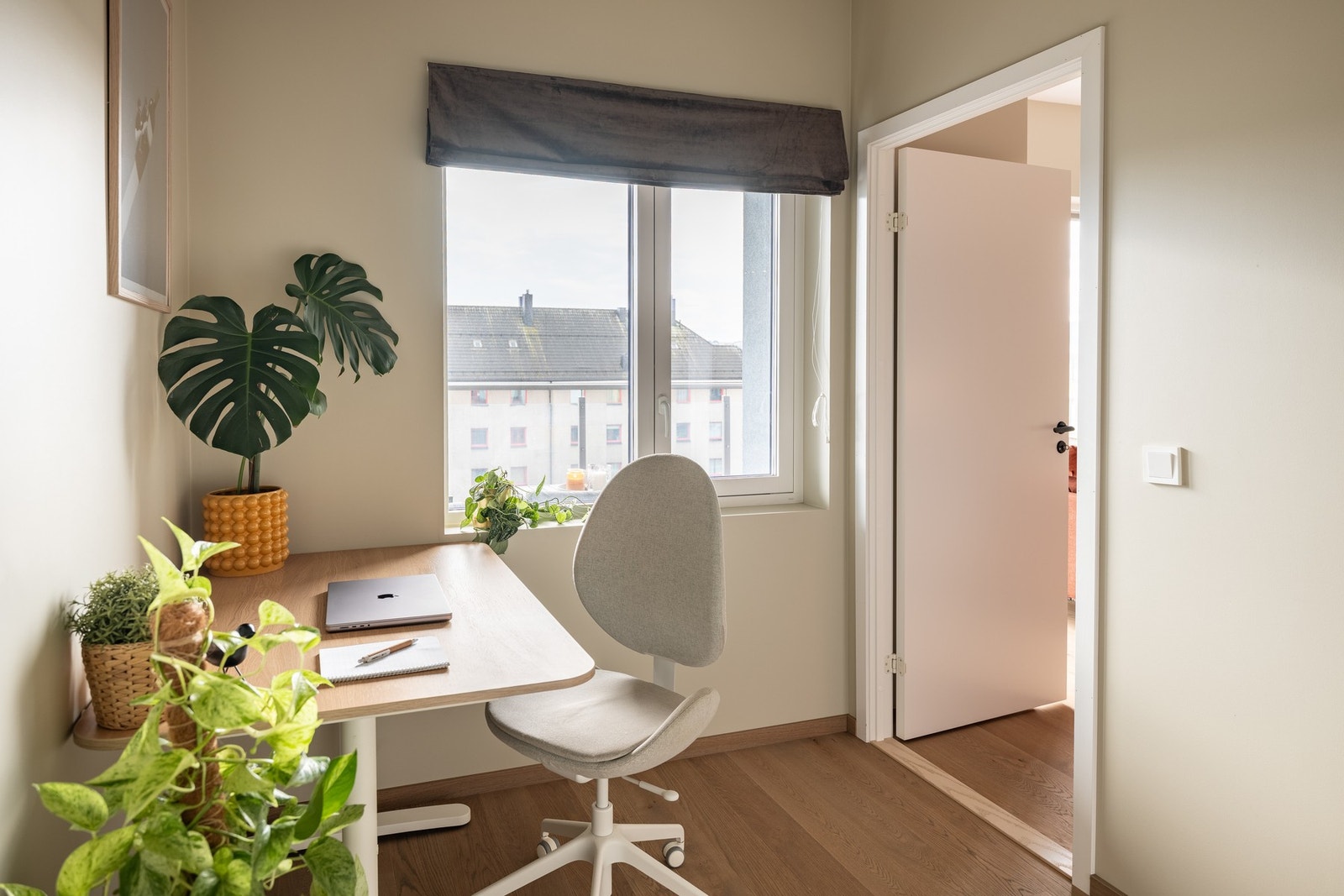 Det tredje soverommet måler 8 kvadratmeter. Galleribilde