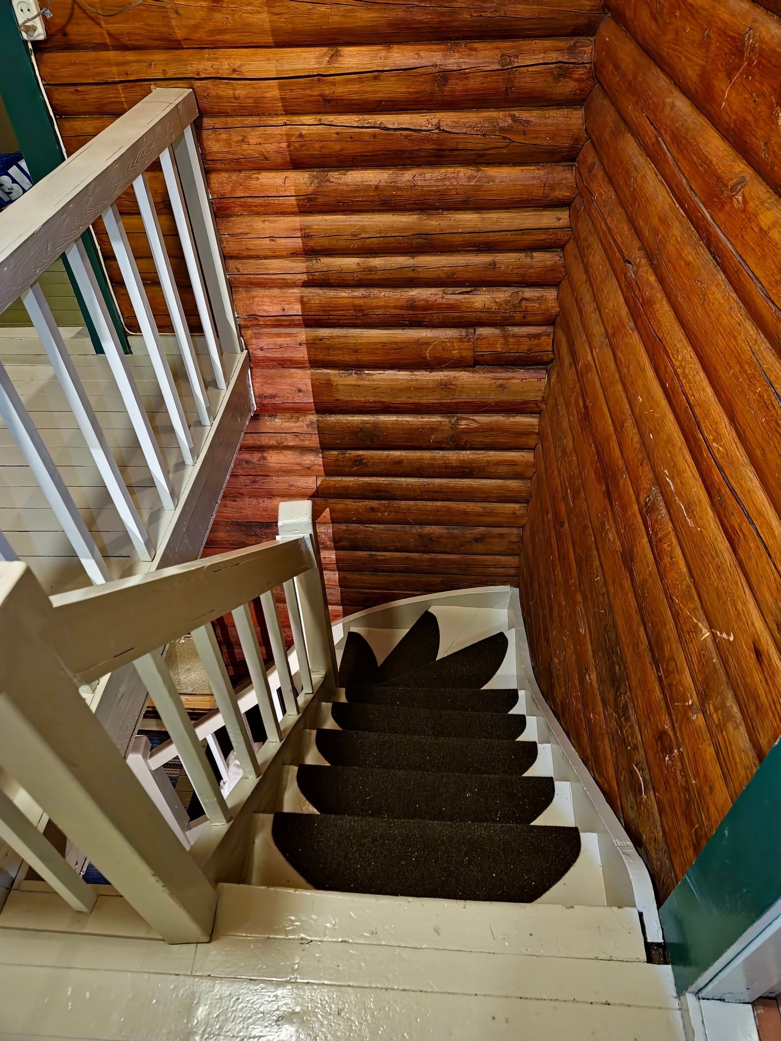 Trappegang 2. etg Galleribilde