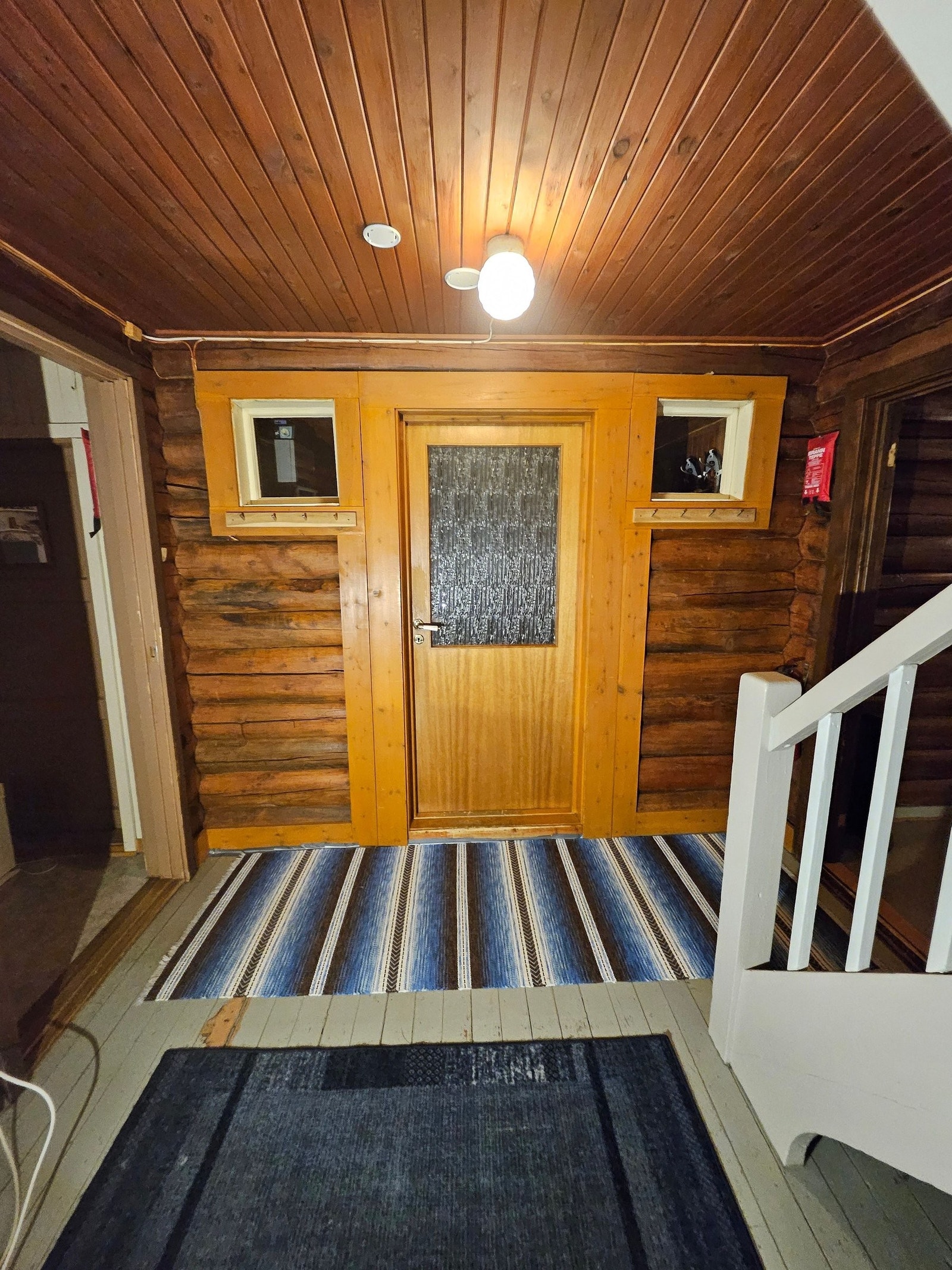 Trapperom 1 etg mot vindfang Galleribilde