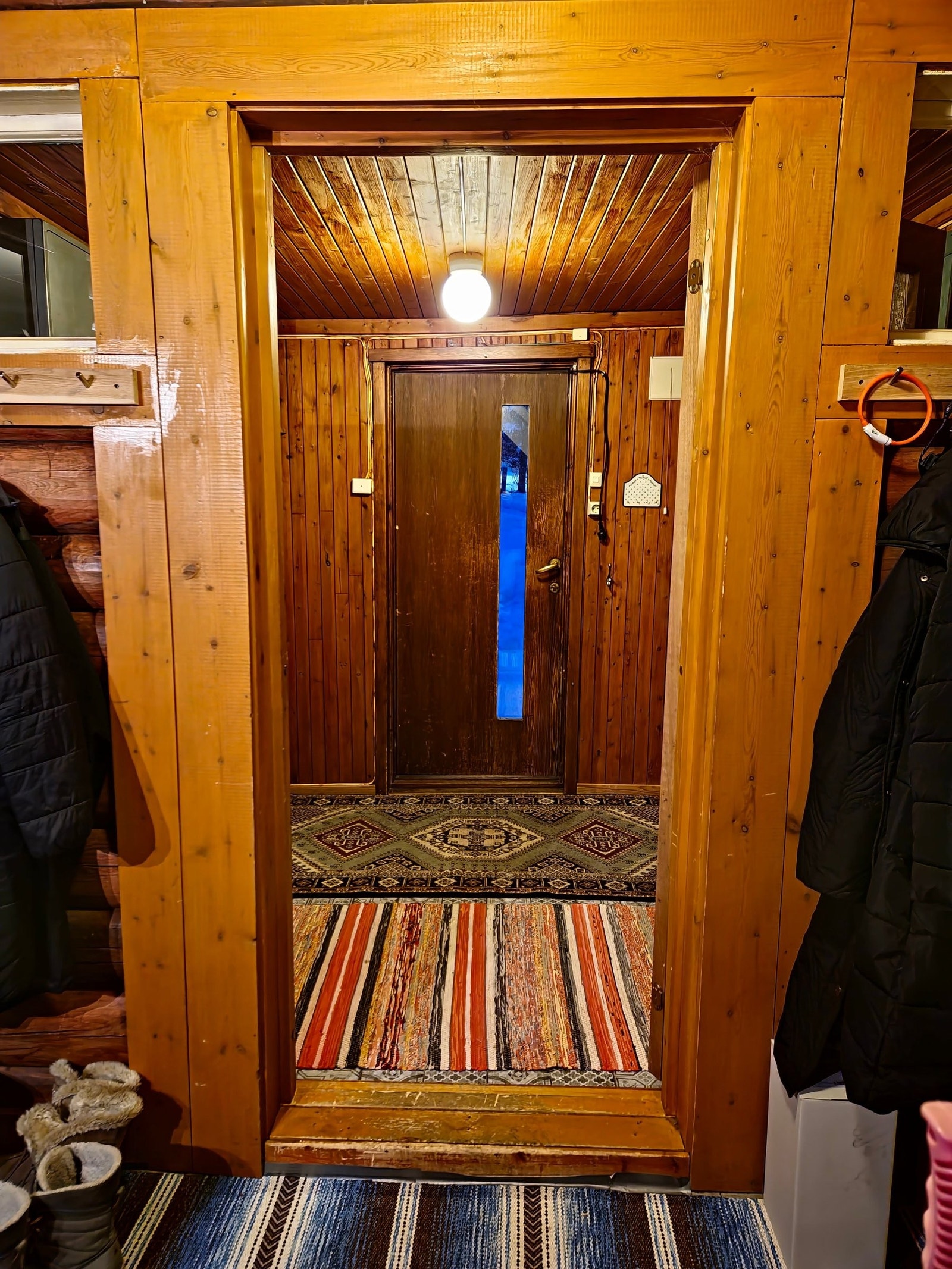 Inngang/vindfang Galleribilde