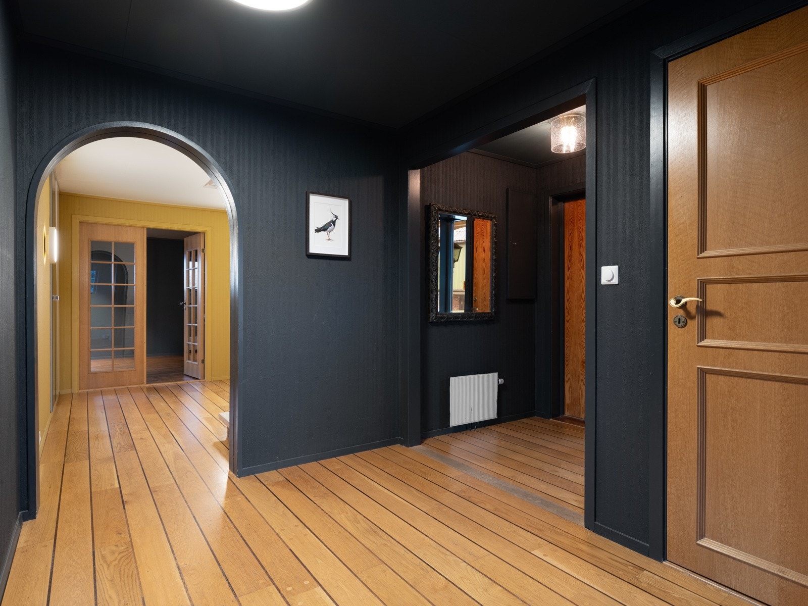 Vindfang og gang Galleribilde