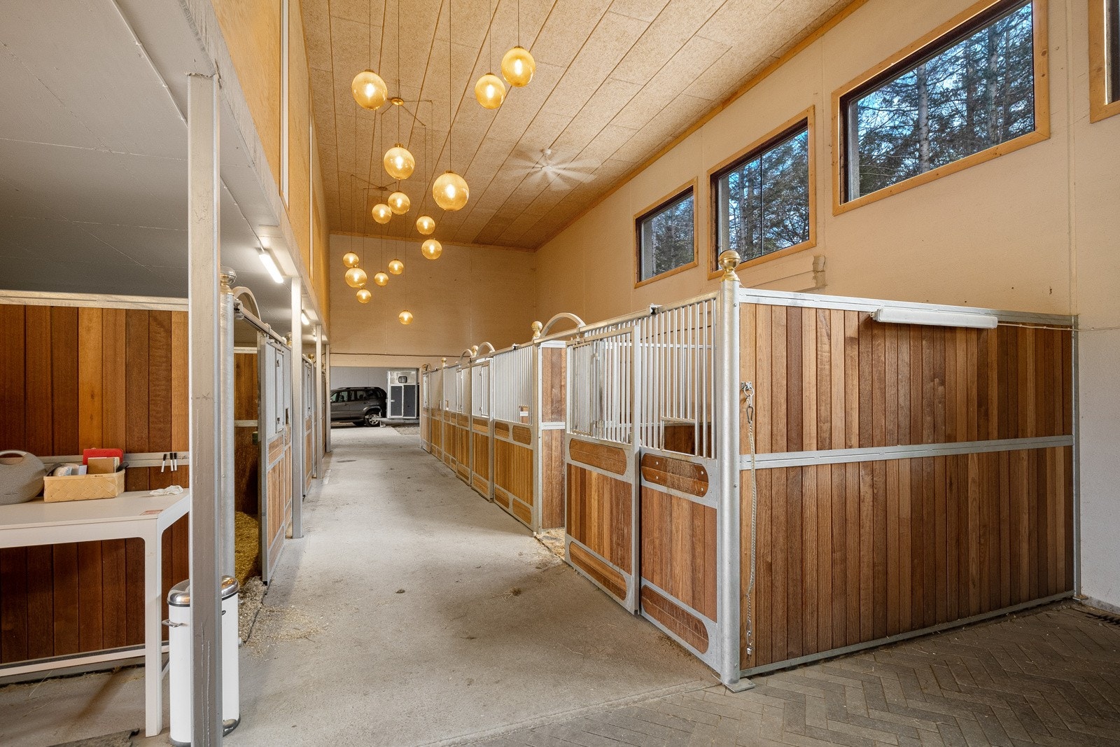 Nybygg - Stall Galleribilde