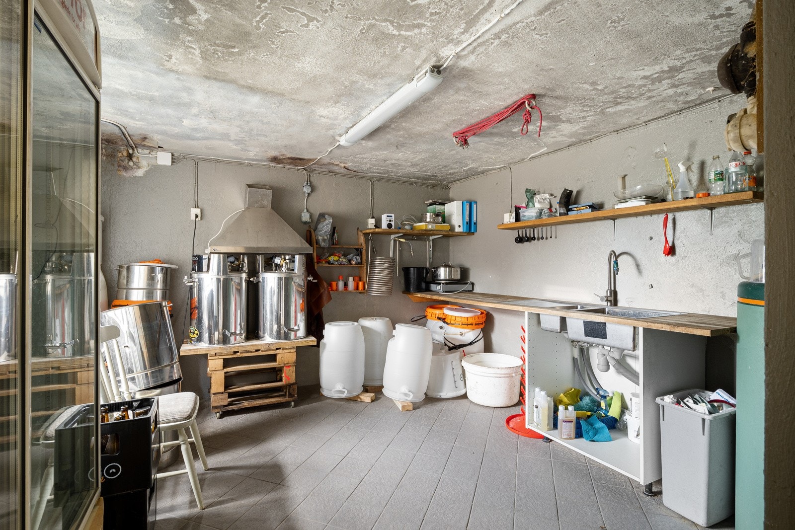 Driftsbygning - "Brønnhuset" Galleribilde