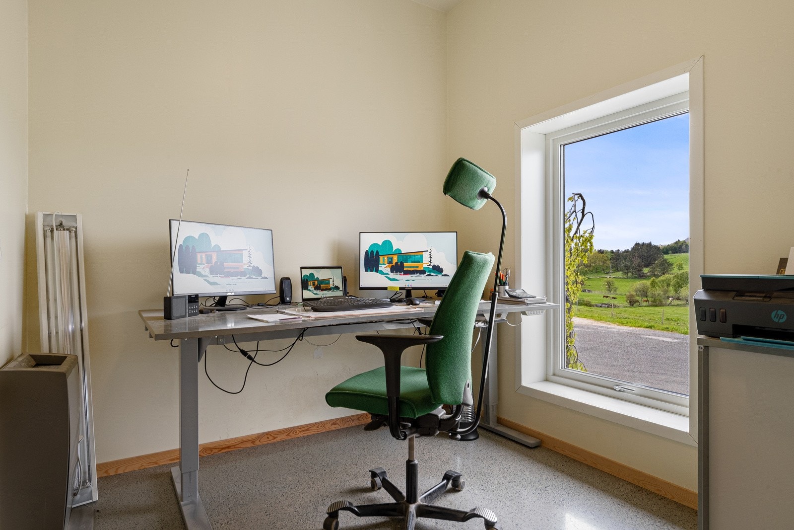 Nybygget - Kontor Galleribilde