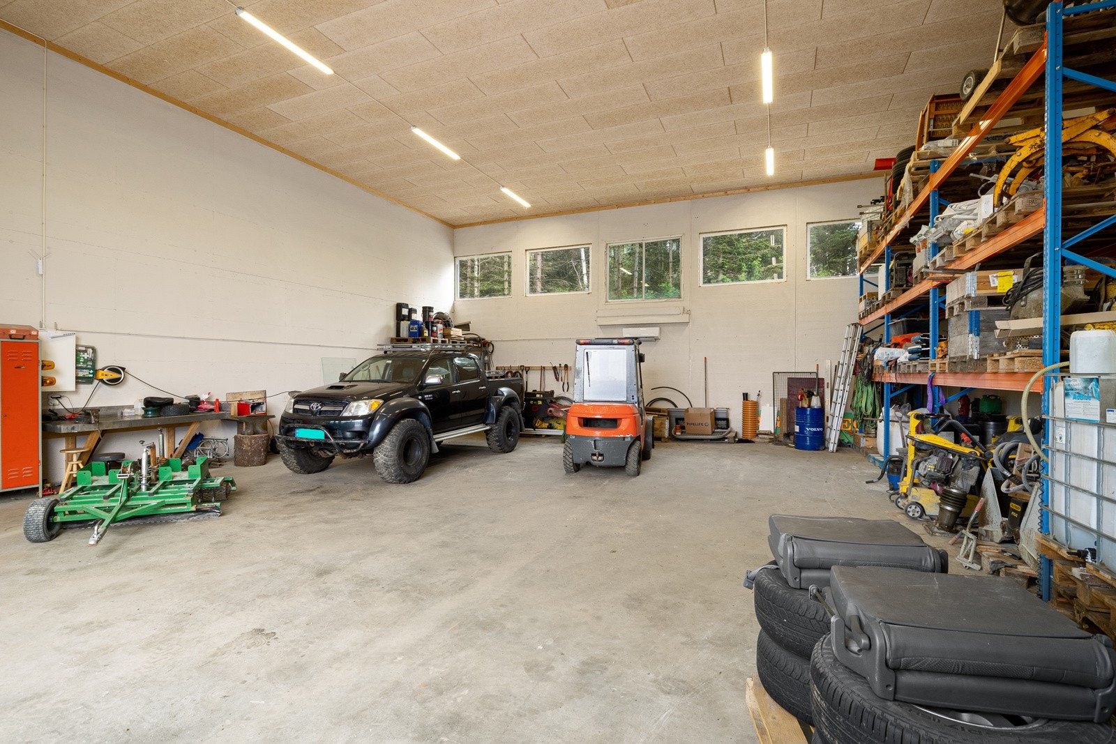 Nybygg - Verksted / lager ca 164 kvm Galleribilde