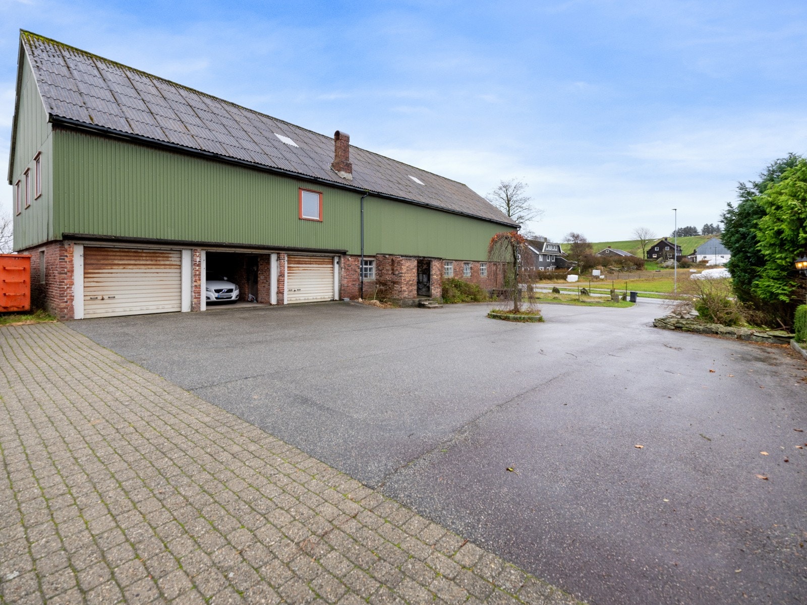 Driftsbygning fra 1956 Galleribilde