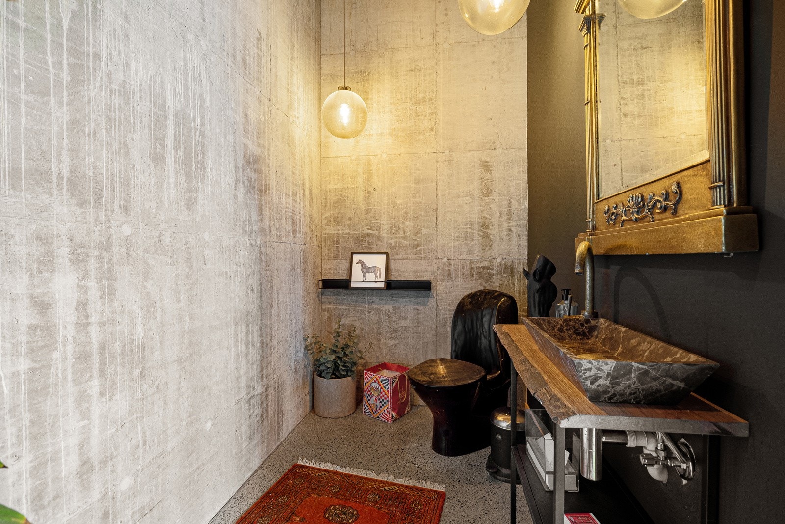 Nybygget - Toalett i 1.etasje Galleribilde