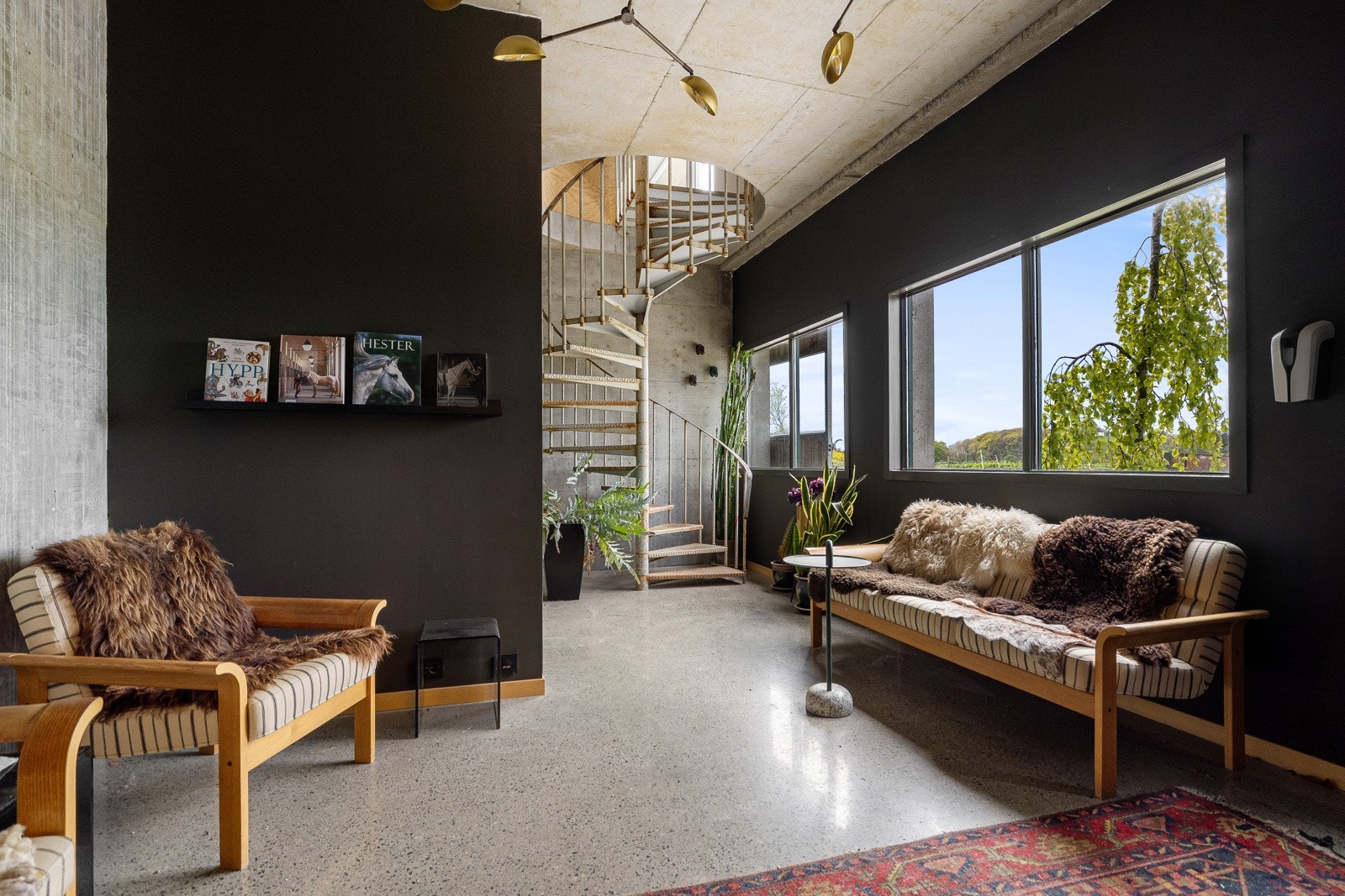 Nybygget - Venteværelse Galleribilde