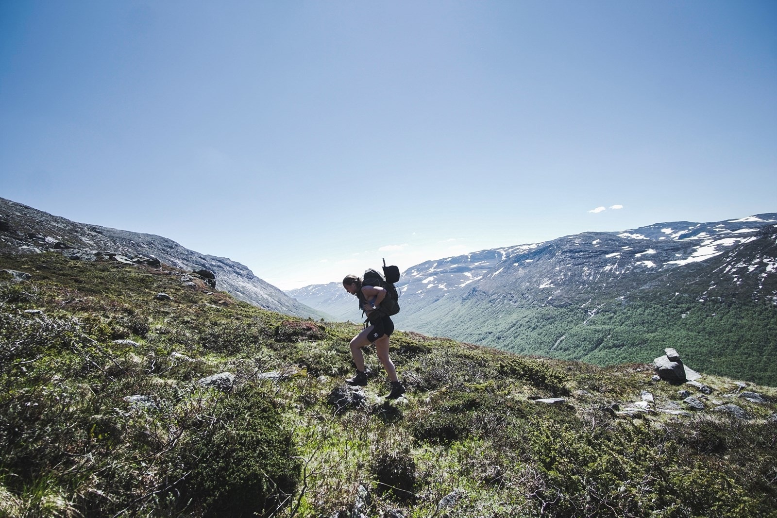 Hemsedal har mange fine fjellturer både sommer og høst. Foto: Knut Trøim. Galleribilde