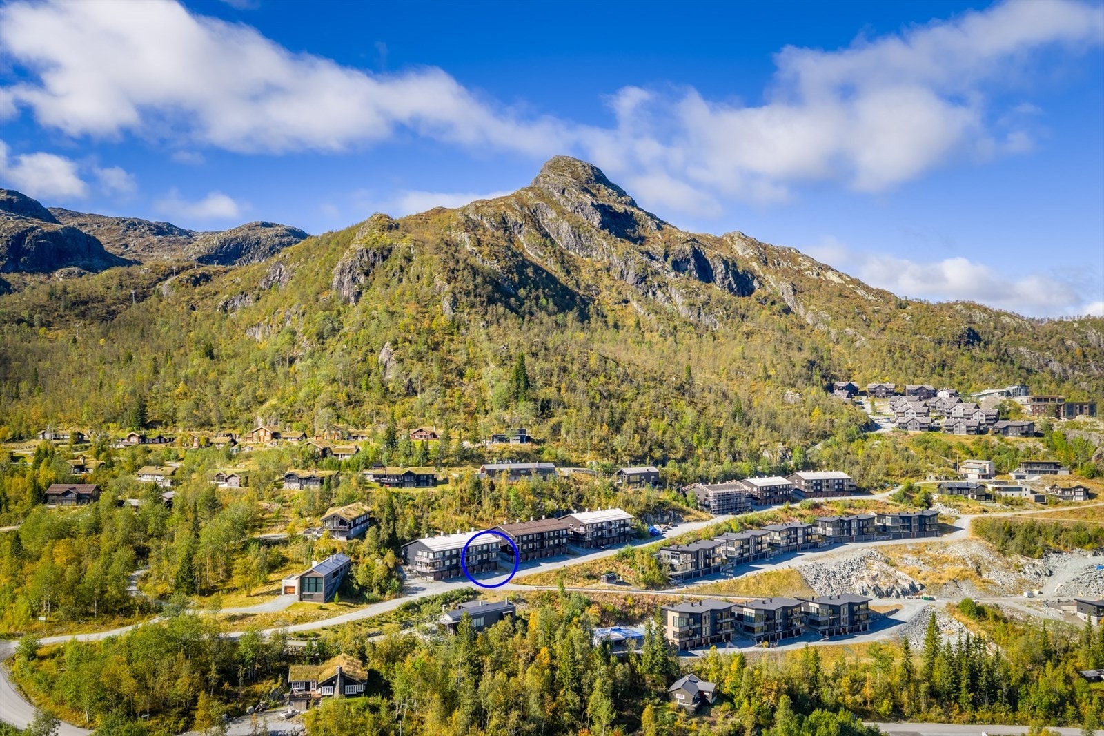Hjørneleilighet med flott beliggenhet på Skarsnuten Panorama Galleribilde