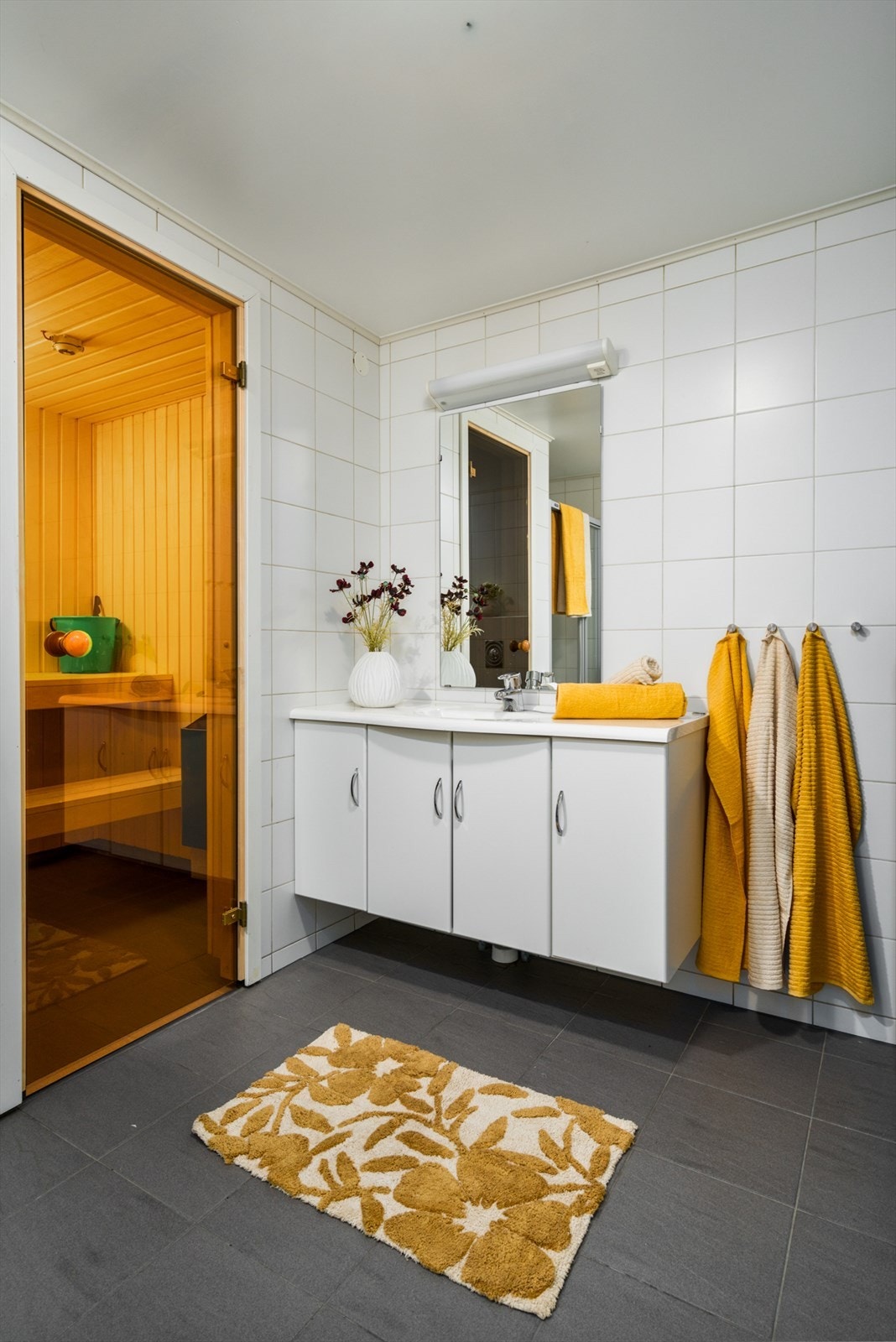 Hovedbad med badstue Galleribilde