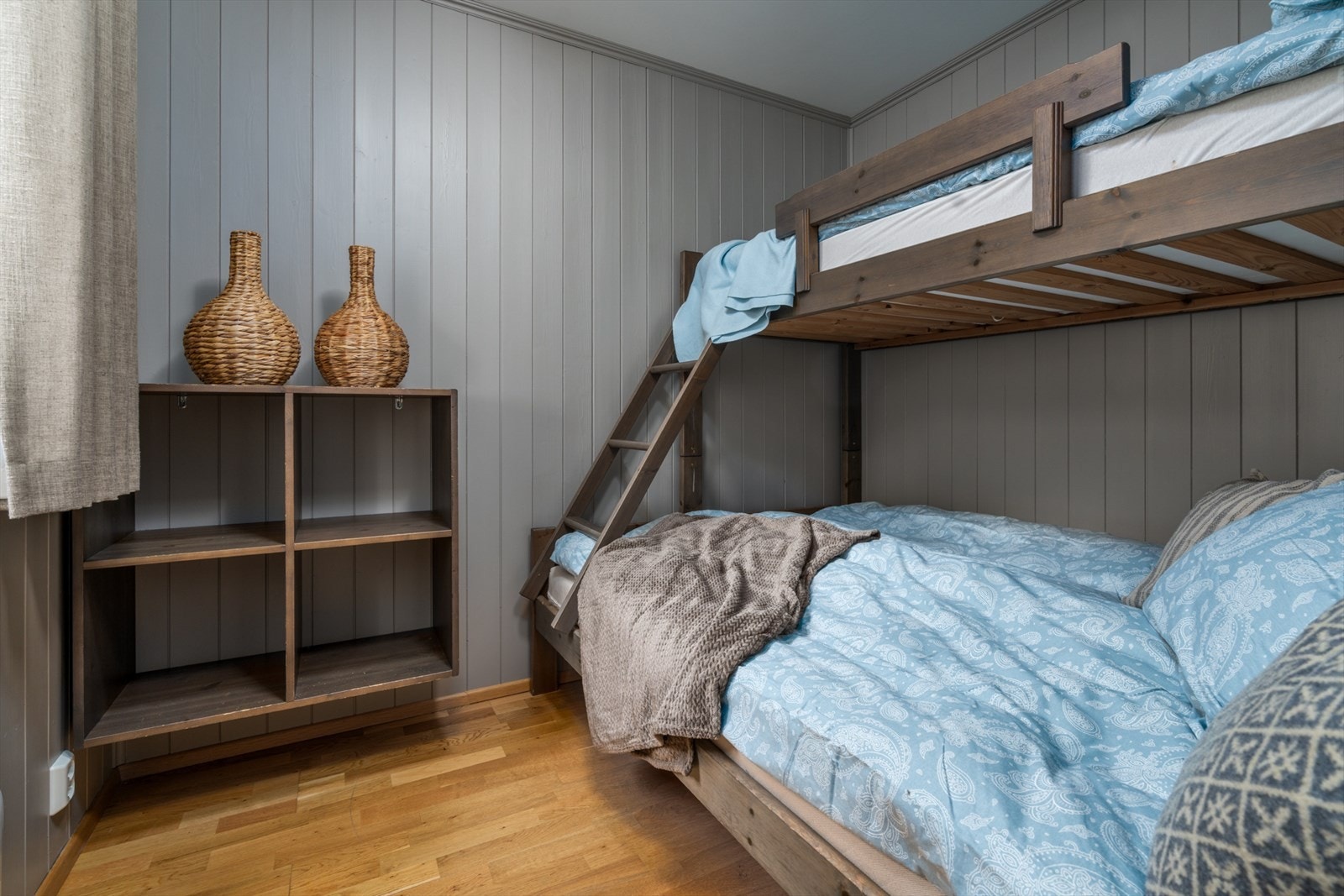 Soverom 2 med familiekøye Galleribilde