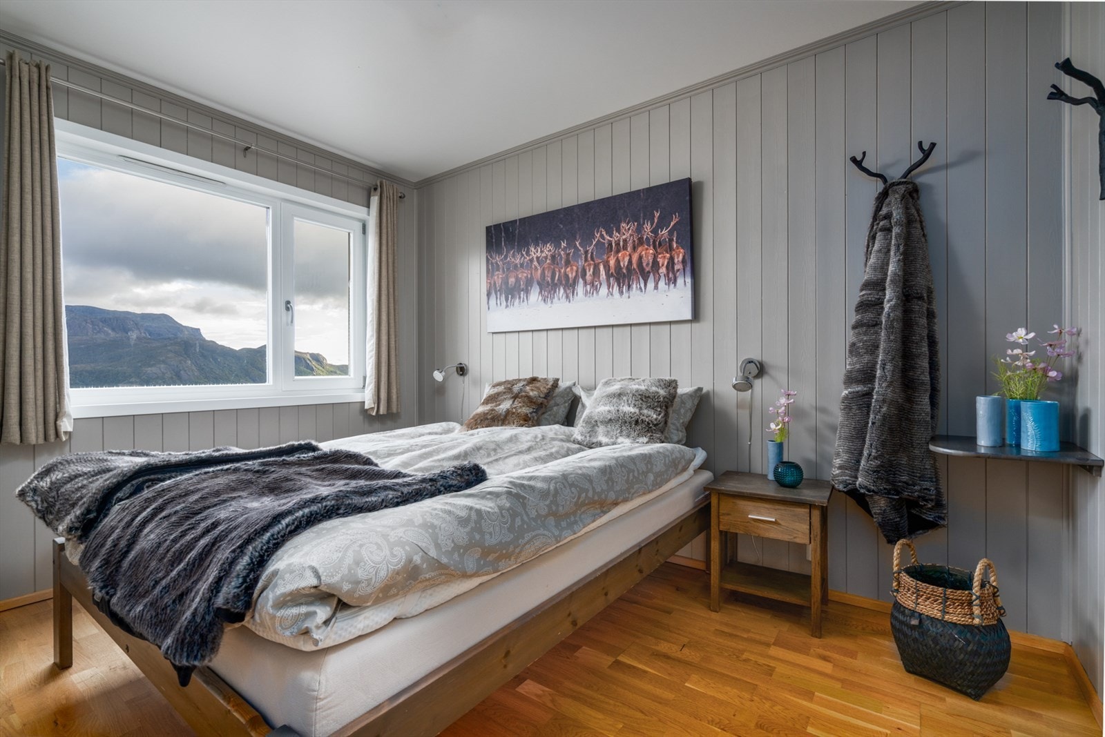 Hovedsoverom med direkte tilgang til eget bad Galleribilde