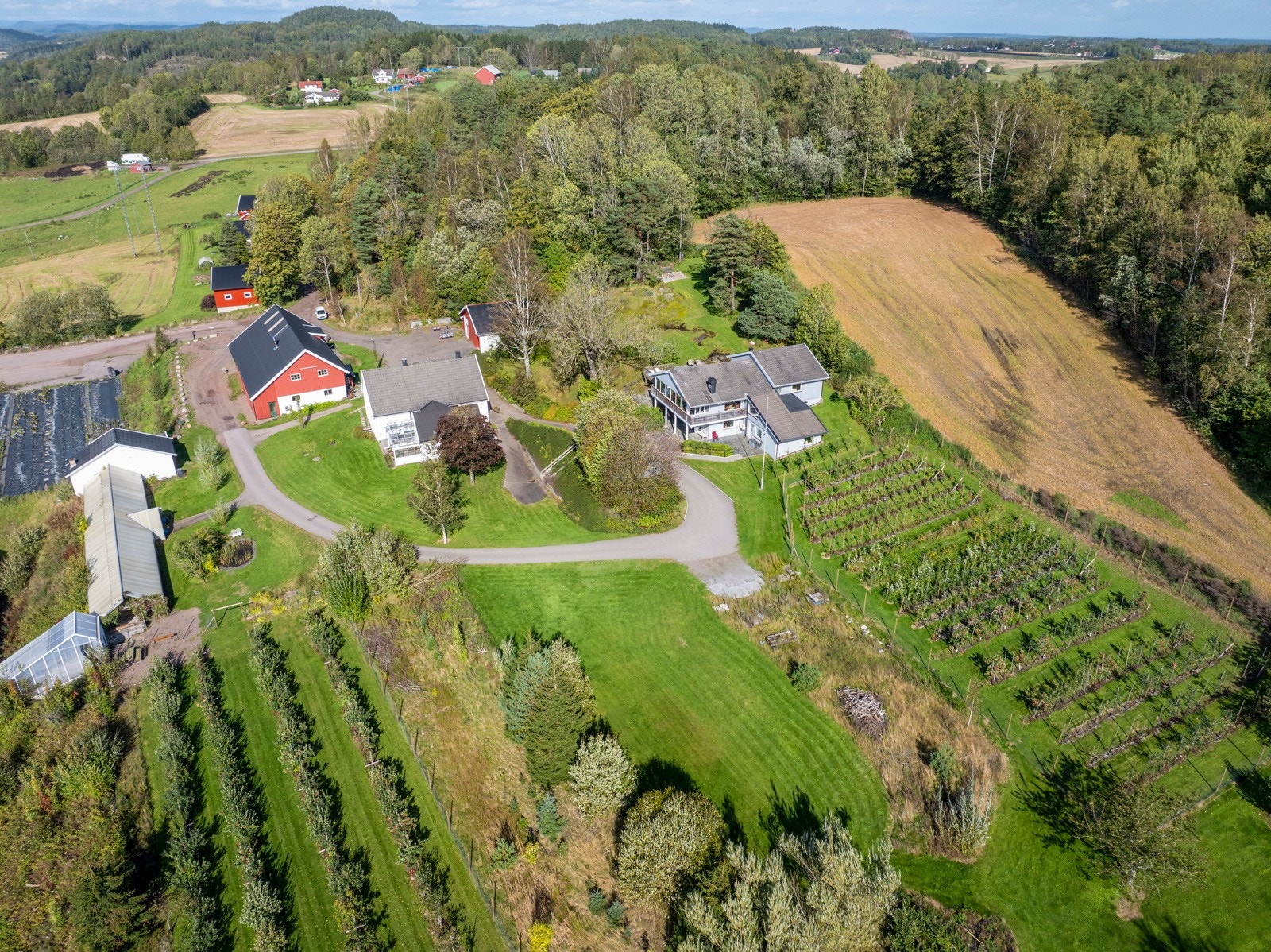 Svært innholdsrik eiendom med muligheter for gode inntekter Galleribilde