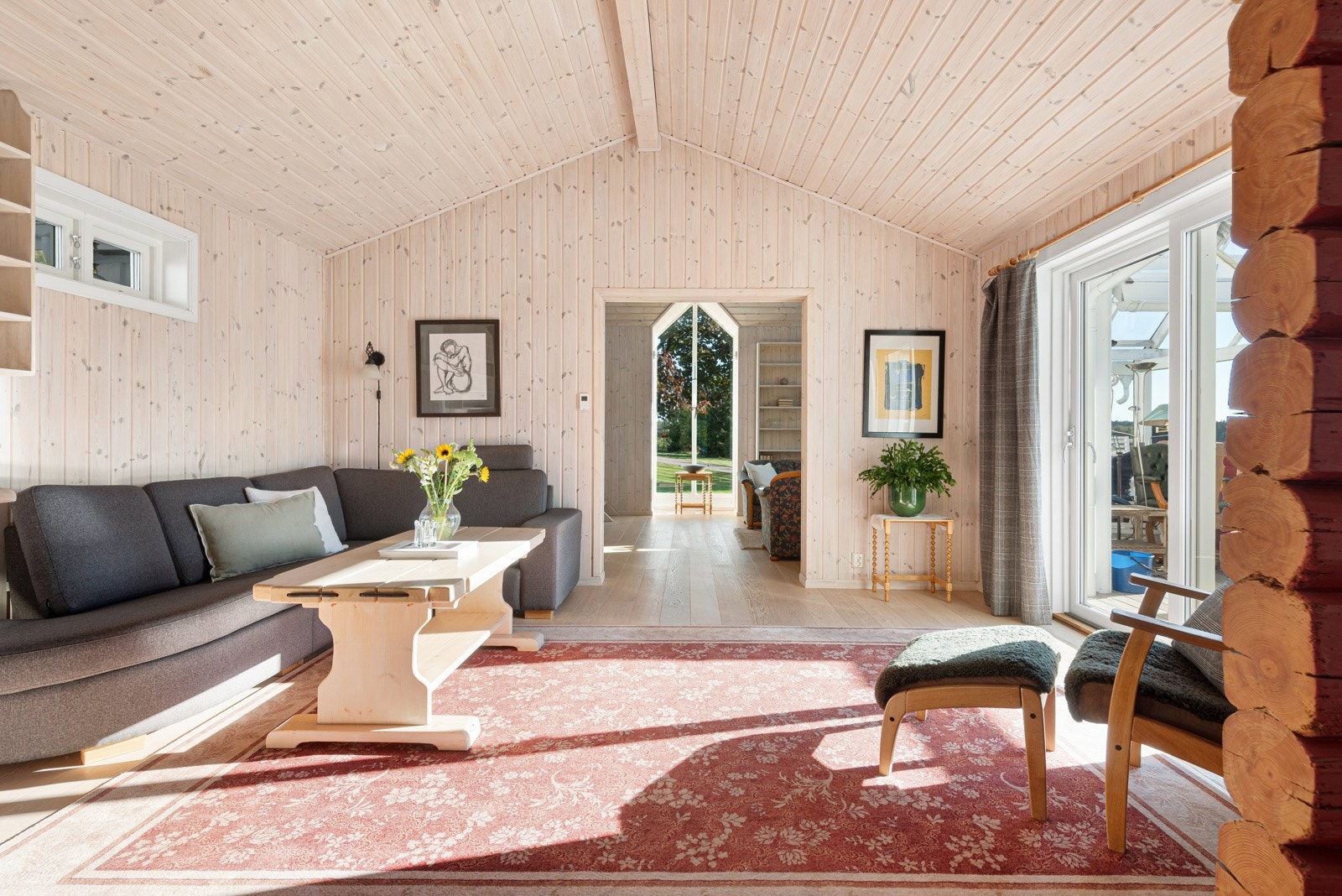 Boligen ble bygget på i 2011 Galleribilde