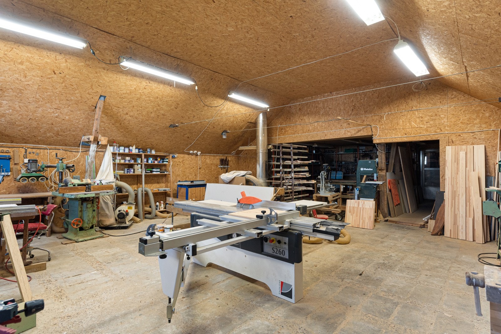 Det kan avtales at utstyr medfølger dersom det er interessant Galleribilde