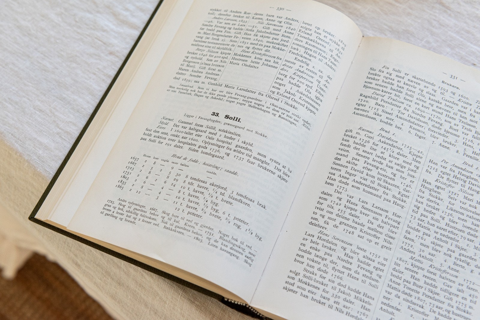 Solli gård fra bygdeboka Galleribilde