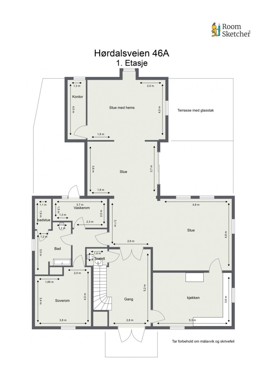 1. etasje Galleribilde