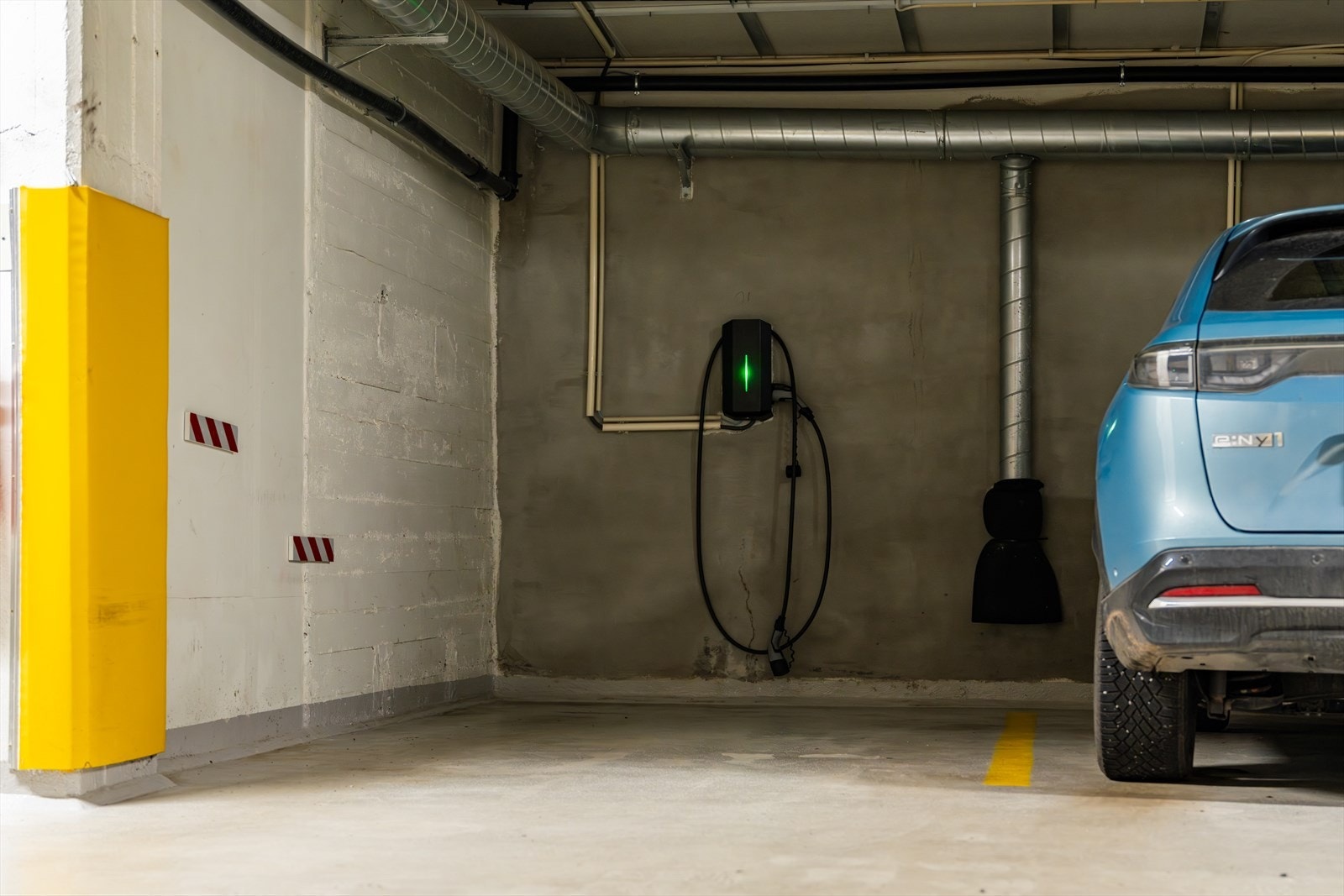 Det medfølger en garasjeplass i felles garasjeanlegg. Galleribilde