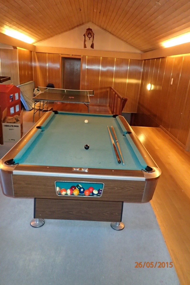 Billiard og bordtennis Galleribilde
