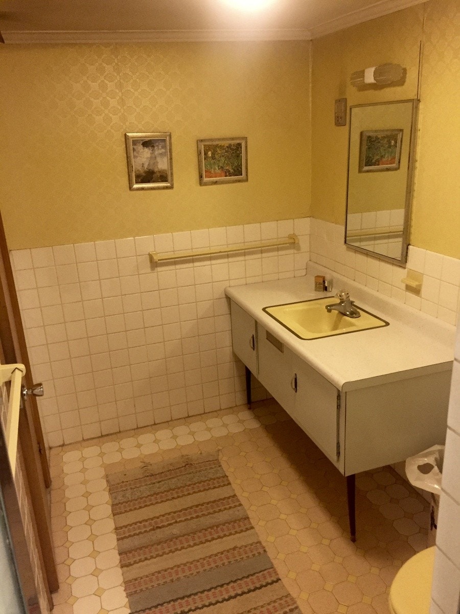 Baderom Galleribilde