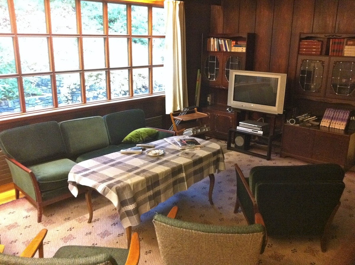 TV stue Galleribilde