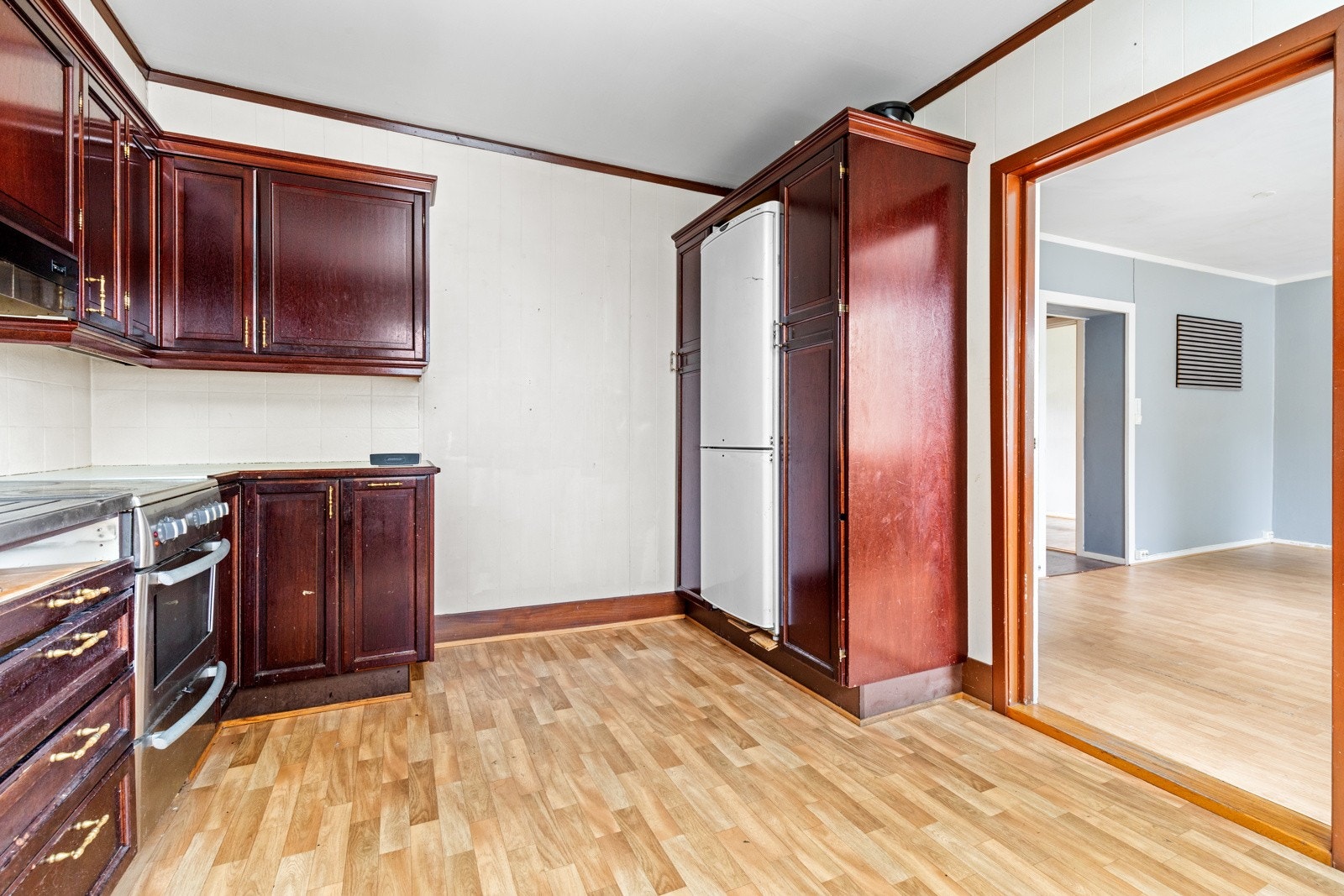 Boligen har store, gode rom. Galleribilde