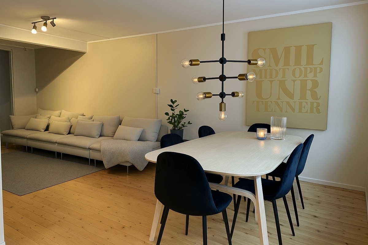 Spisestue Galleribilde