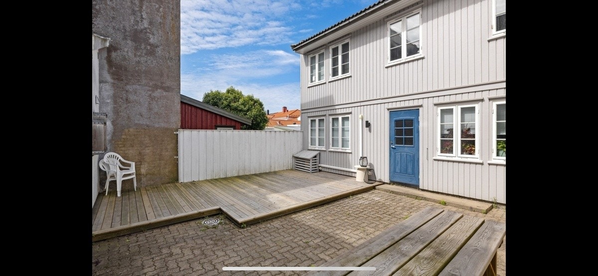 Felles uteområde Galleribilde