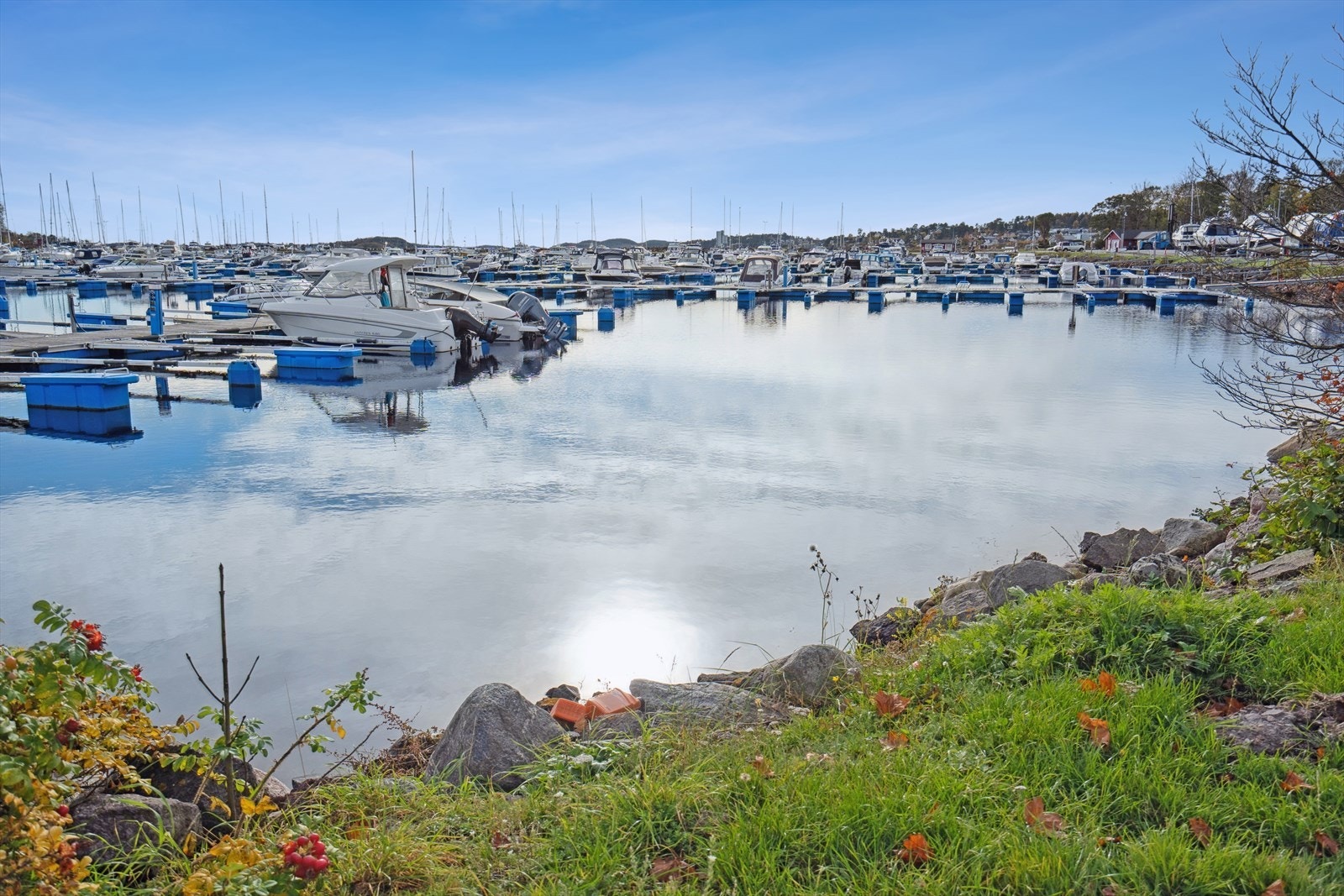 Nærområdet - Vallø båthavn. Galleribilde