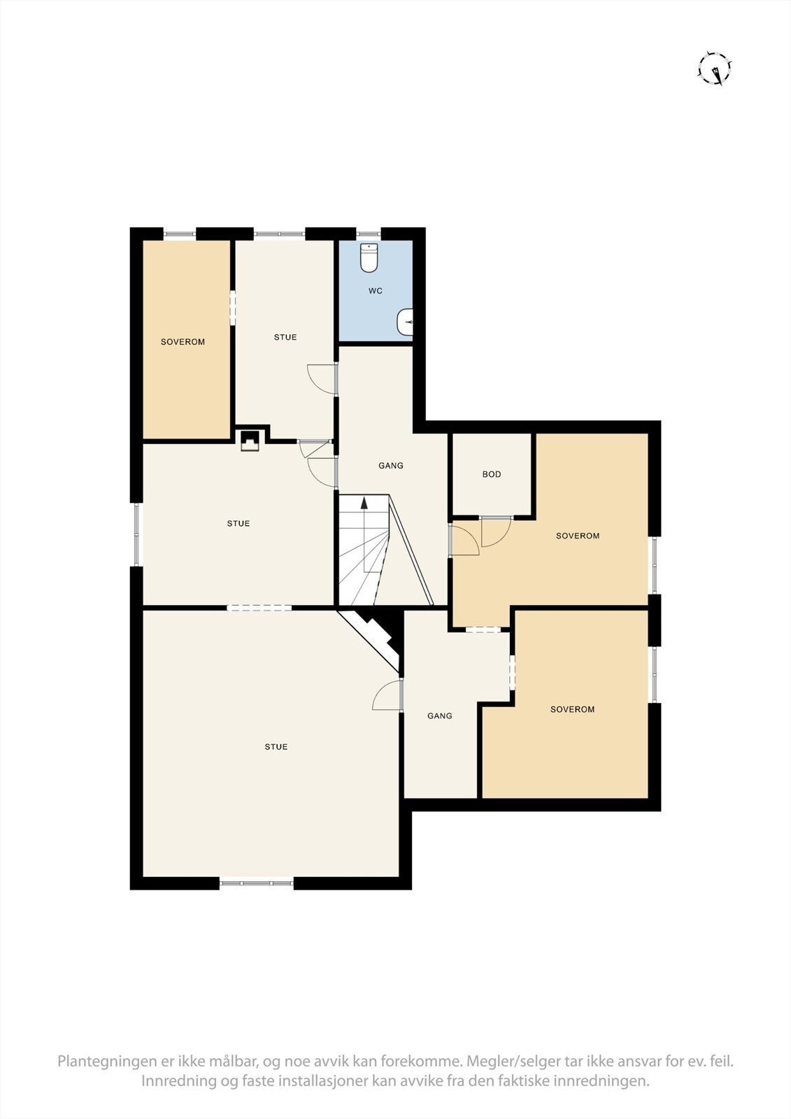 Plantegning. Galleribilde