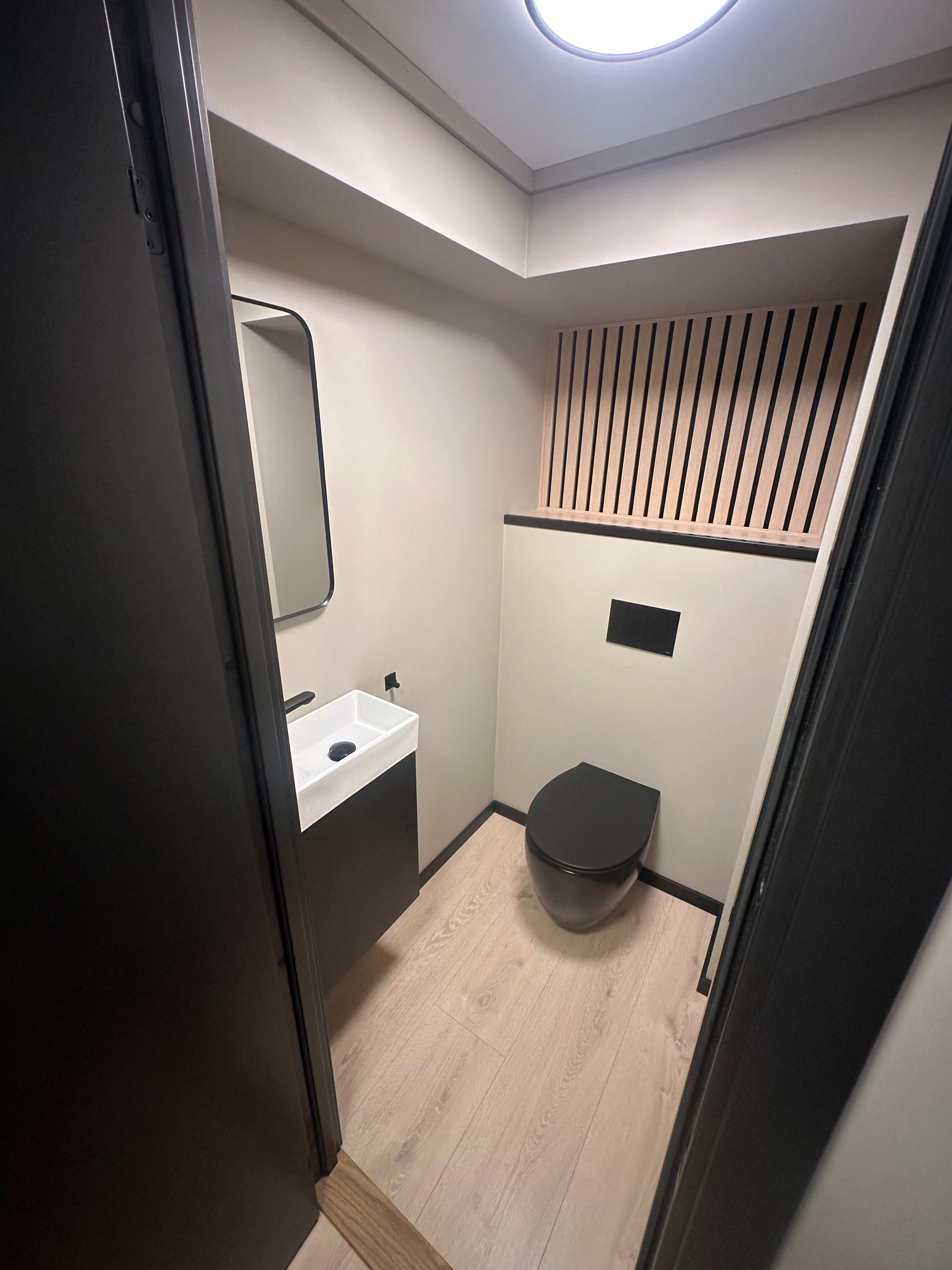 Toalett Galleribilde