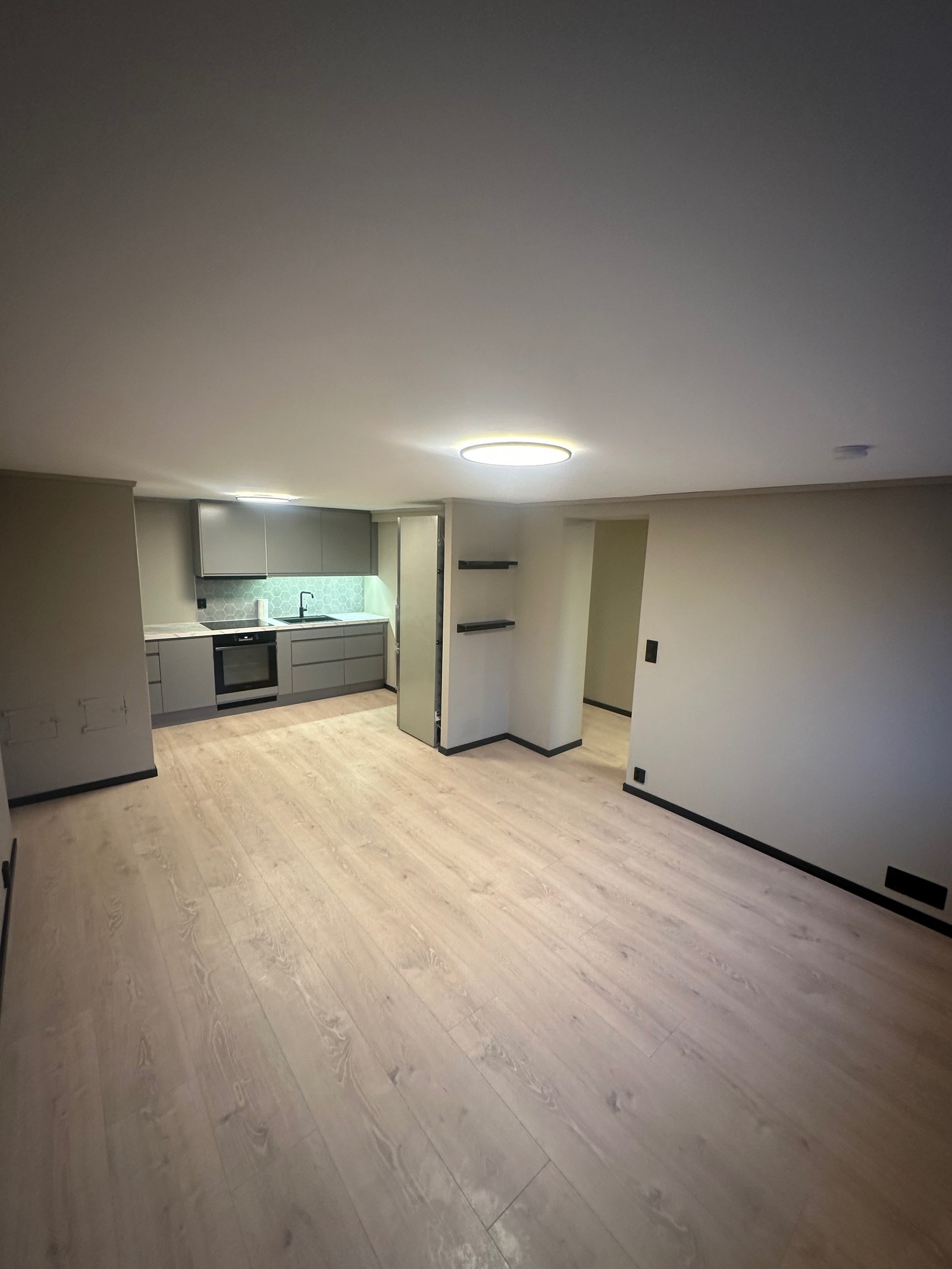 Stue/kjøkken Galleribilde