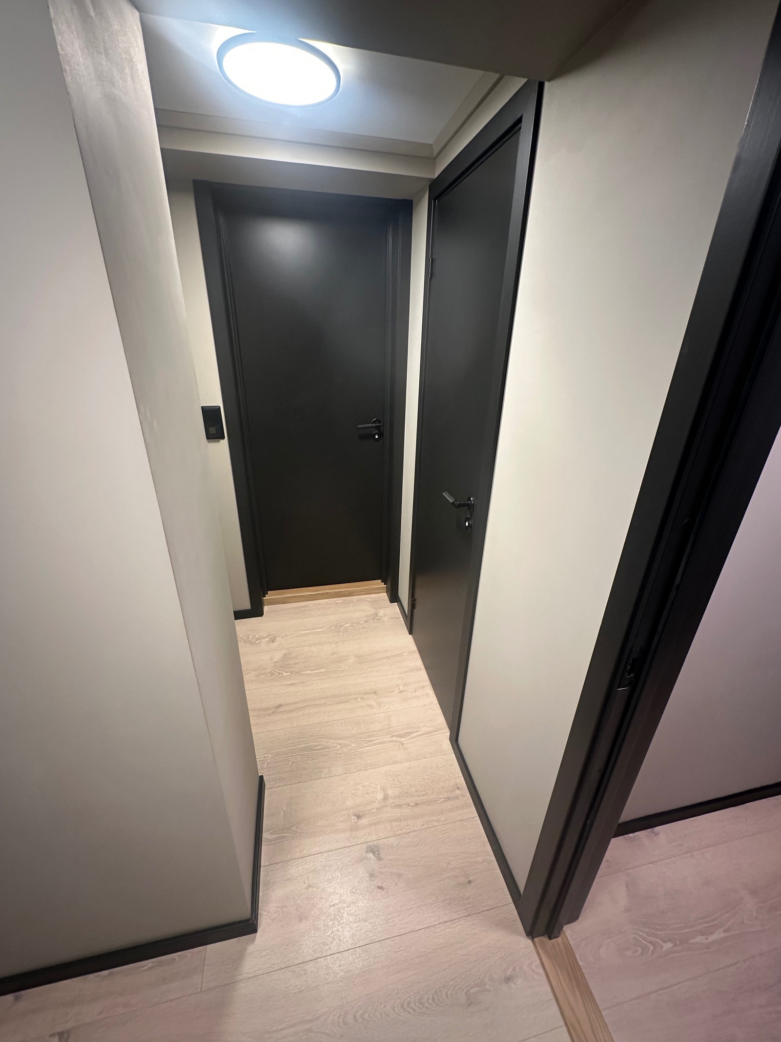 Gang til bad og toalett Galleribilde