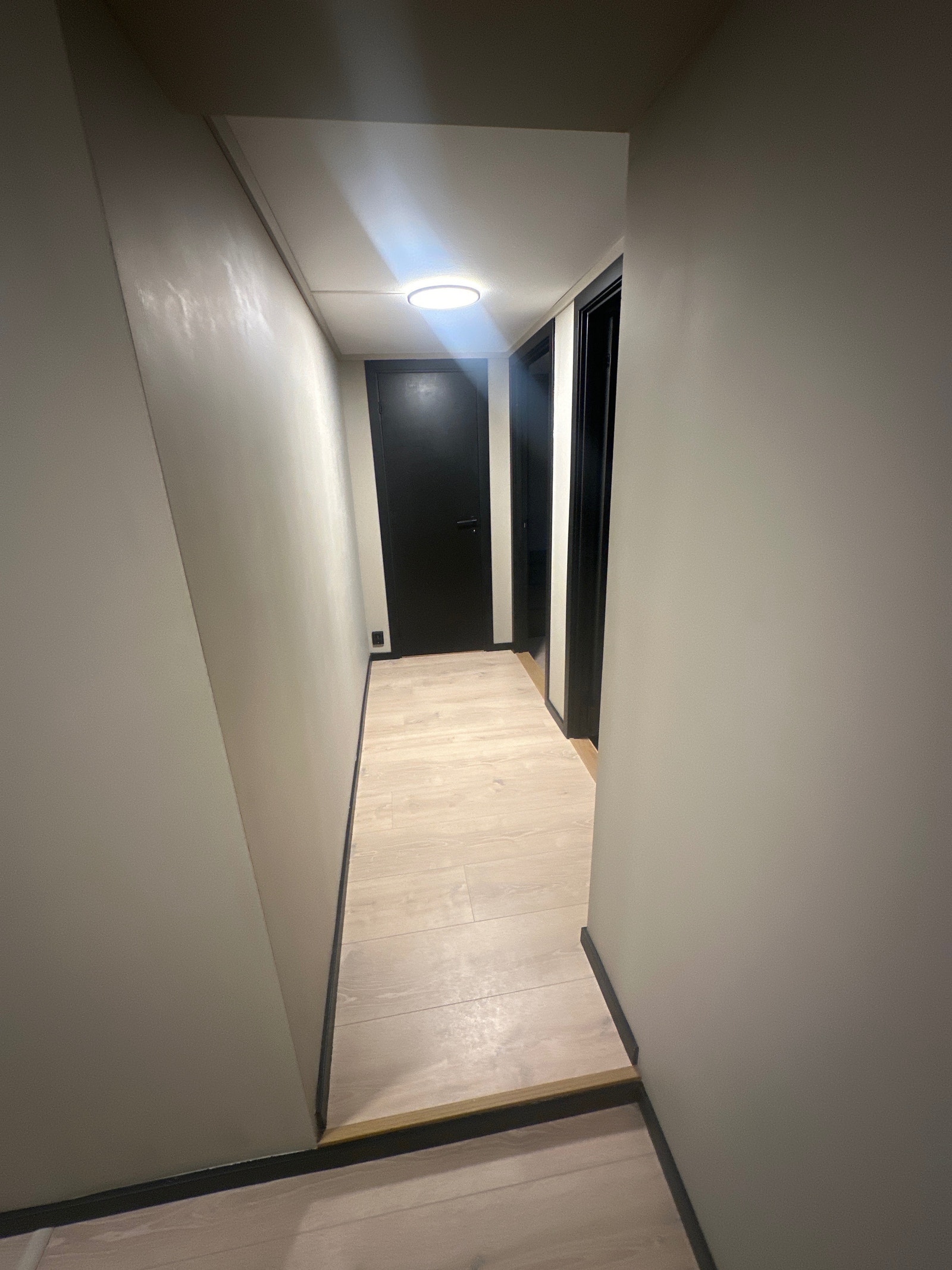 Gang til soverom Galleribilde